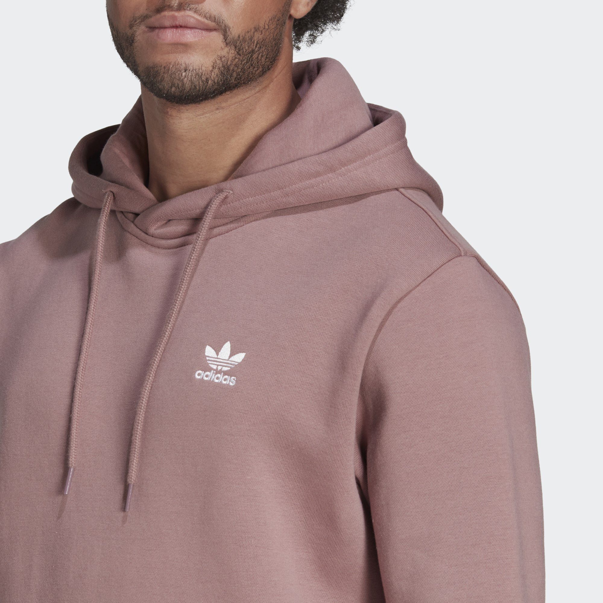 adidas Originals Hoodie Purple ADICOLOR ESSENTIALS HOODIE TREFOIL