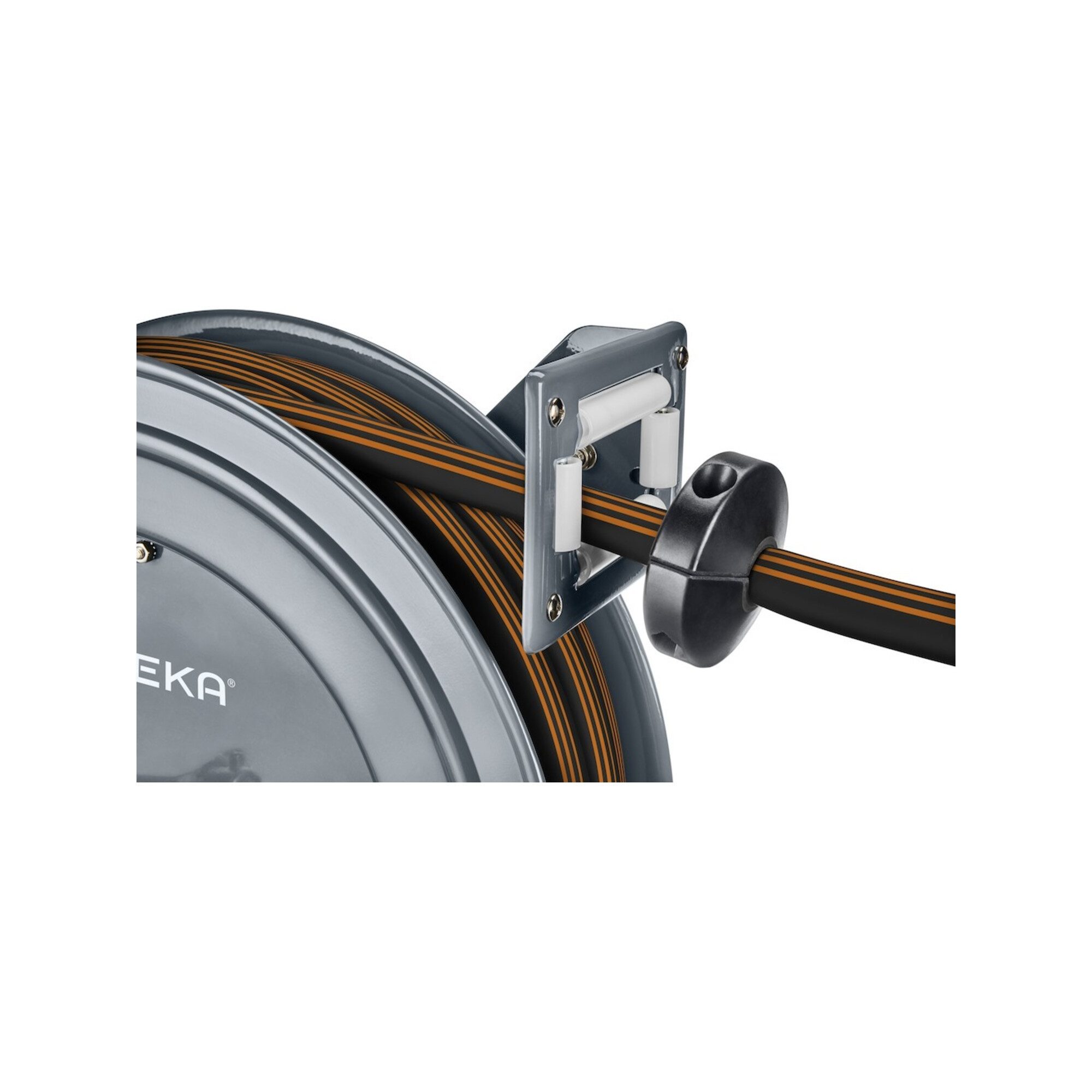 GEKA Wandschlauchhalter GEKA Schlauchaufroller plus,PA20GSK, inkl 15m-EPDM-Schlauch EURO TRIX