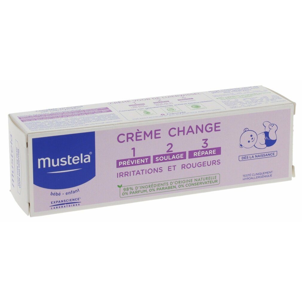 MUSTELA Körperpflegemittel Creme Change Vitamin Barrier Cream mehr