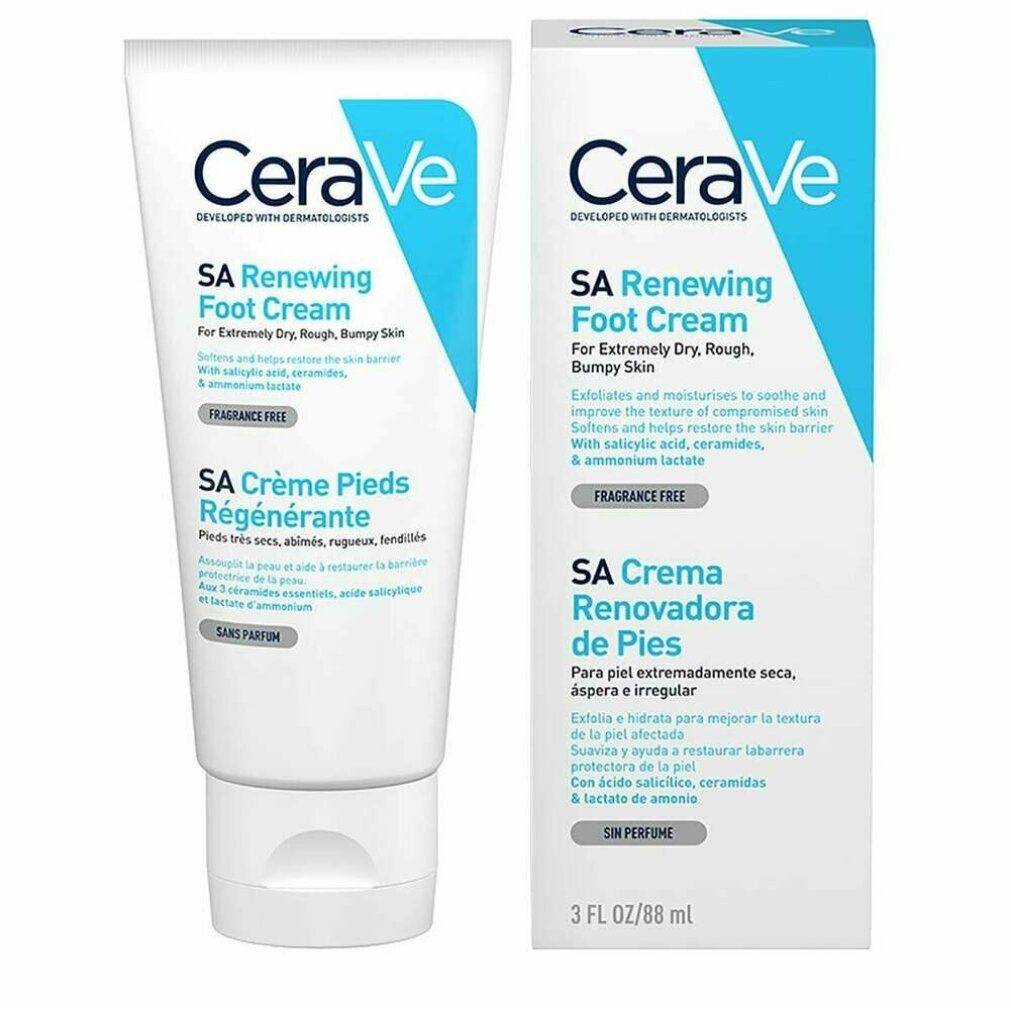 Cerave Fußcreme SA Renewing Foot Cream