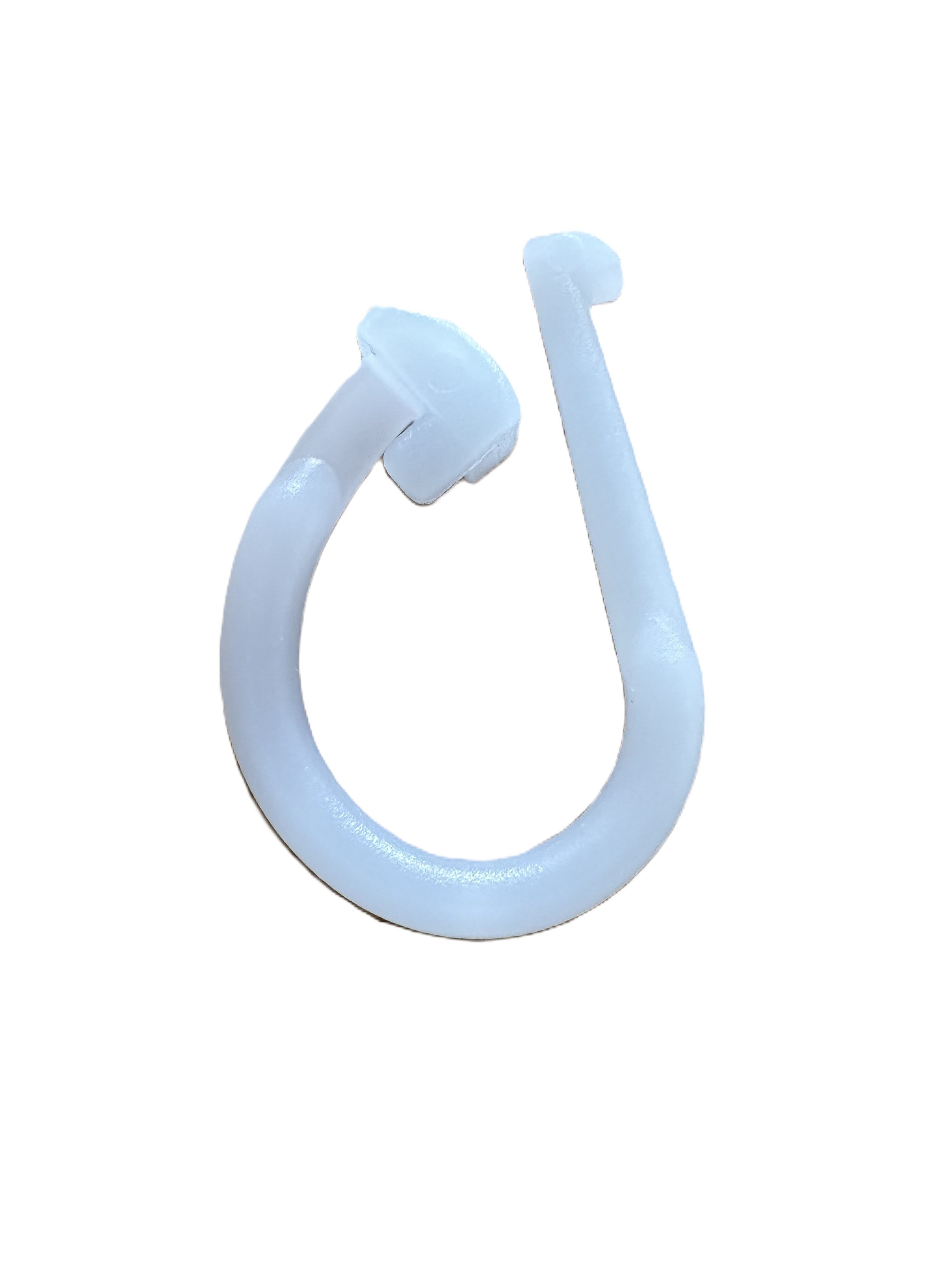 rewagi Raffrollo 100 Faltenhalter für Raffrollo – Raffrolloclips für Raffrolloband, Faltenhalter, Raffrolloclips, Raffrolloband, Faltenhalter Raffrollo