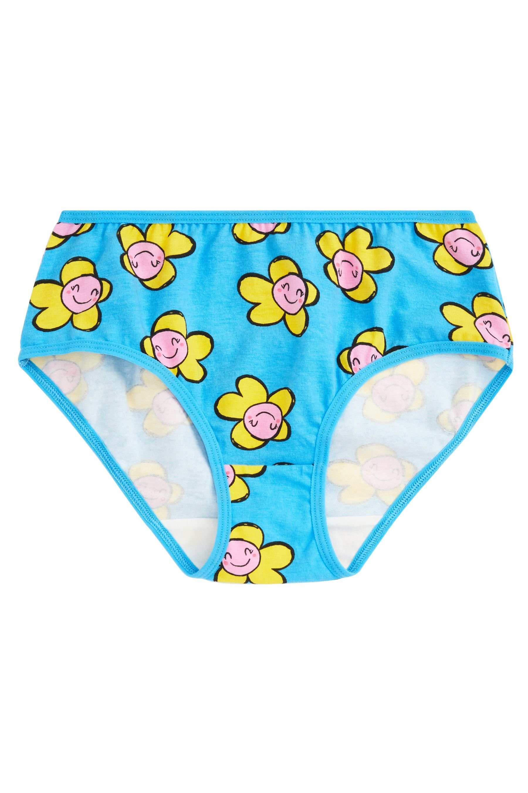 Blue/Pink/Yellow Character 5er-Pack Slip Unterhosen (5-St) im Next