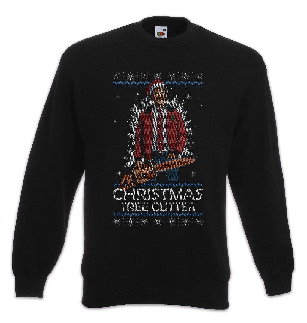 Urban Backwoods Sweatshirt Griswold Tree Cutter Sweatshirt X-Mas Service Sc günstig online kaufen