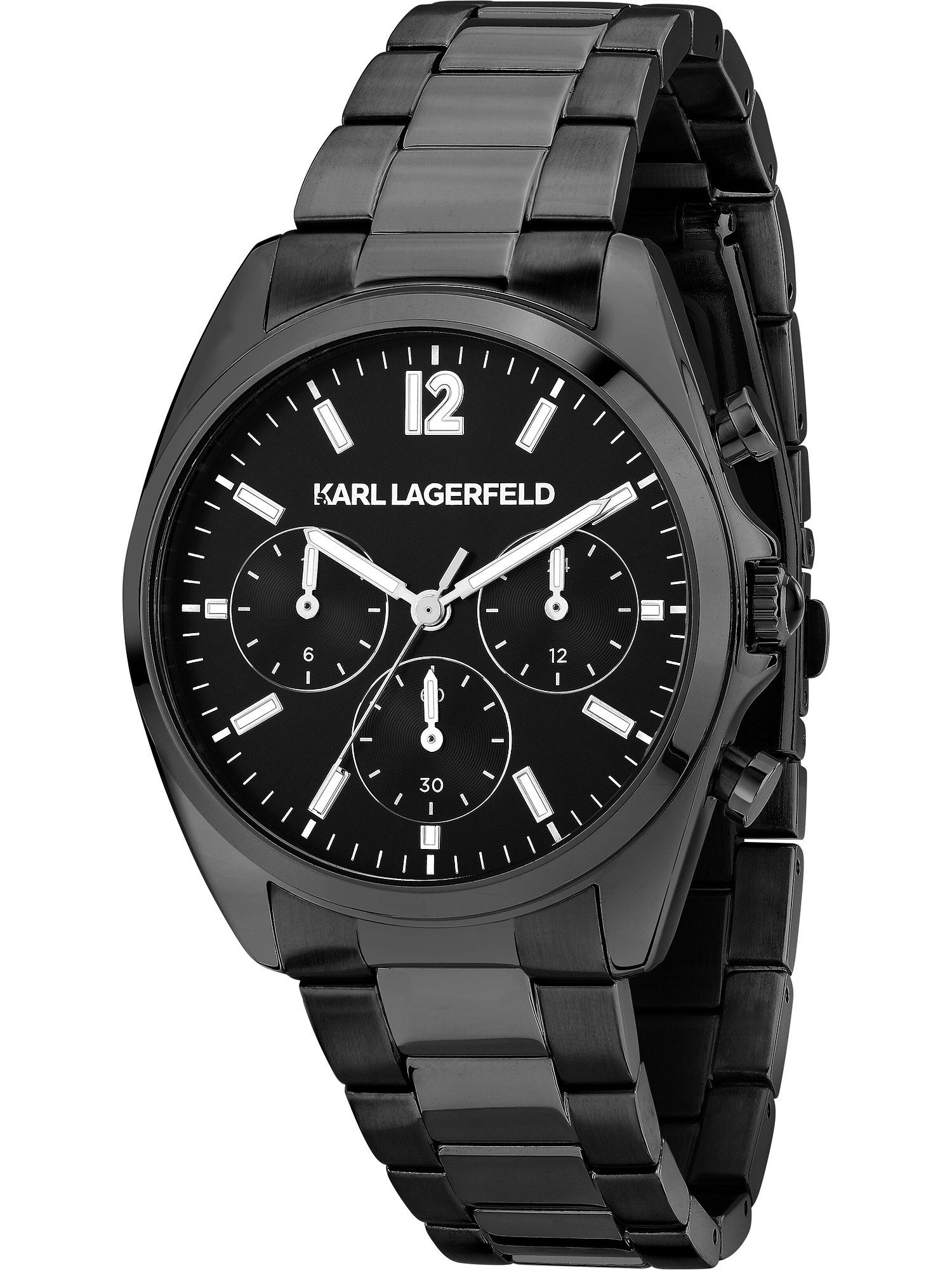 KARL LAGERFELD Quarzuhr Karl Lagerfeld Damen-Uhren Analog Quarz