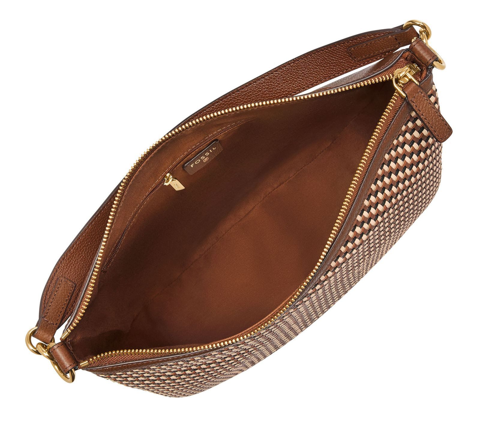 Fossil Umhängetasche Hobo Bag, aus echtem Rindsleder