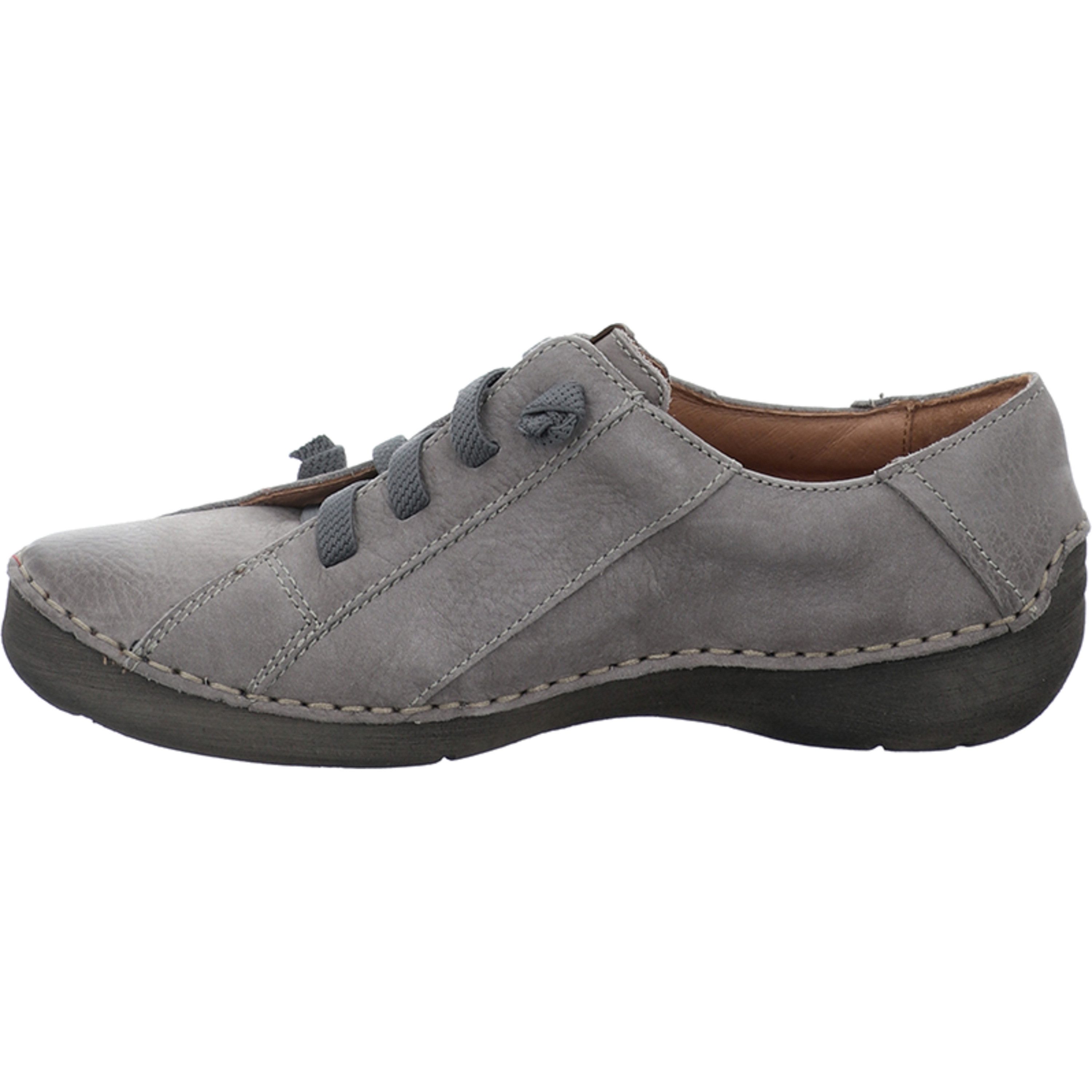 Josef Seibel Fergey 87, grau Schnürschuh
