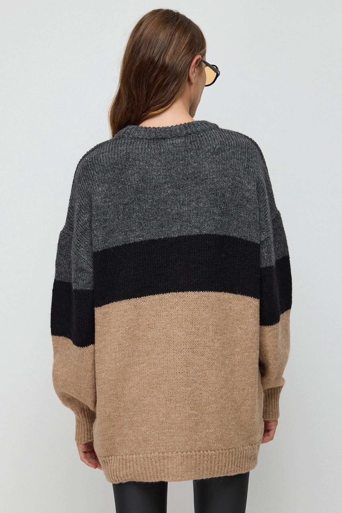 No Matter What Longpullunder Bunter Strickpullover