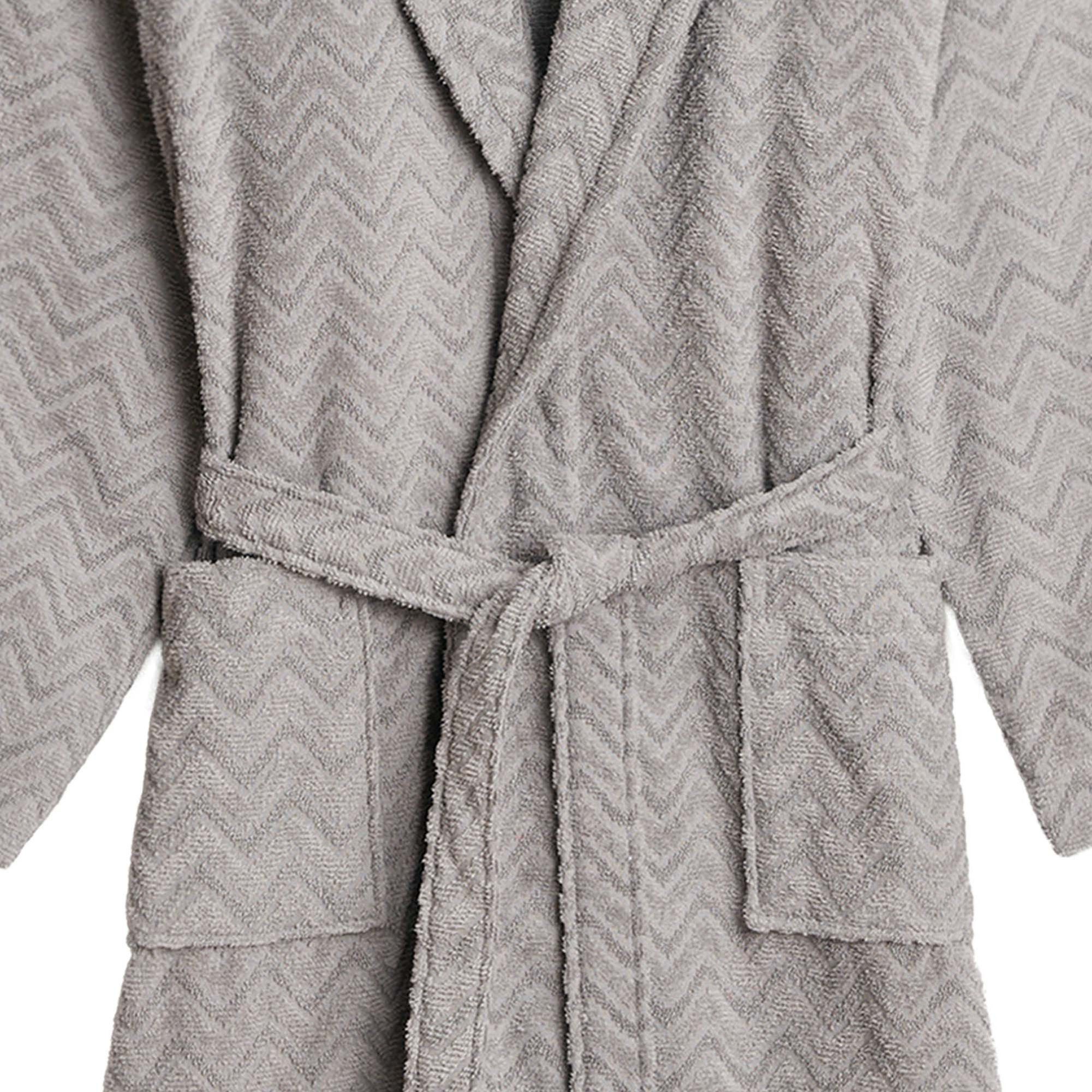 Gant Bademantel Unisex Bademantel 1er Pack Baumwolle, Baumwolle