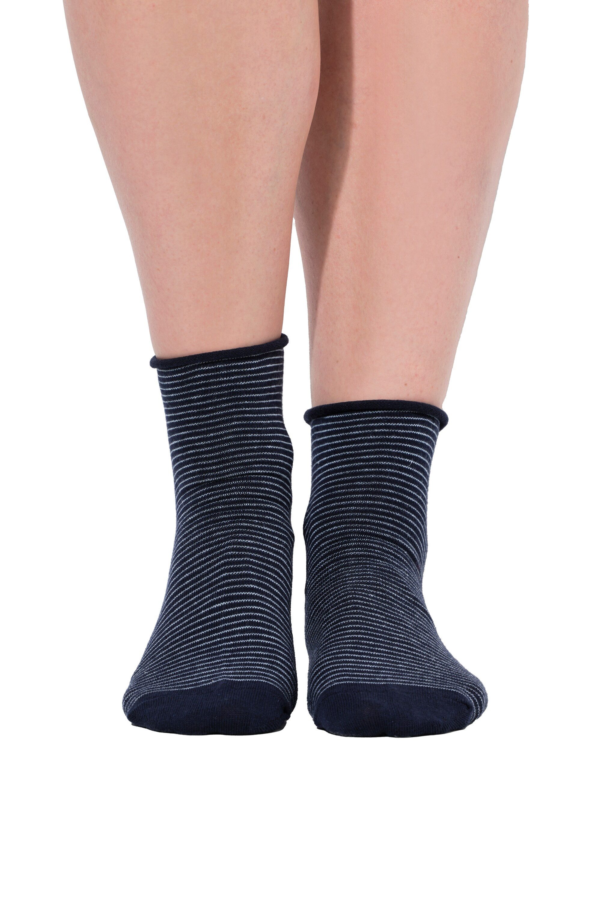 Ulla Popken Kuschelsocken Strümpfe im 5er Pack