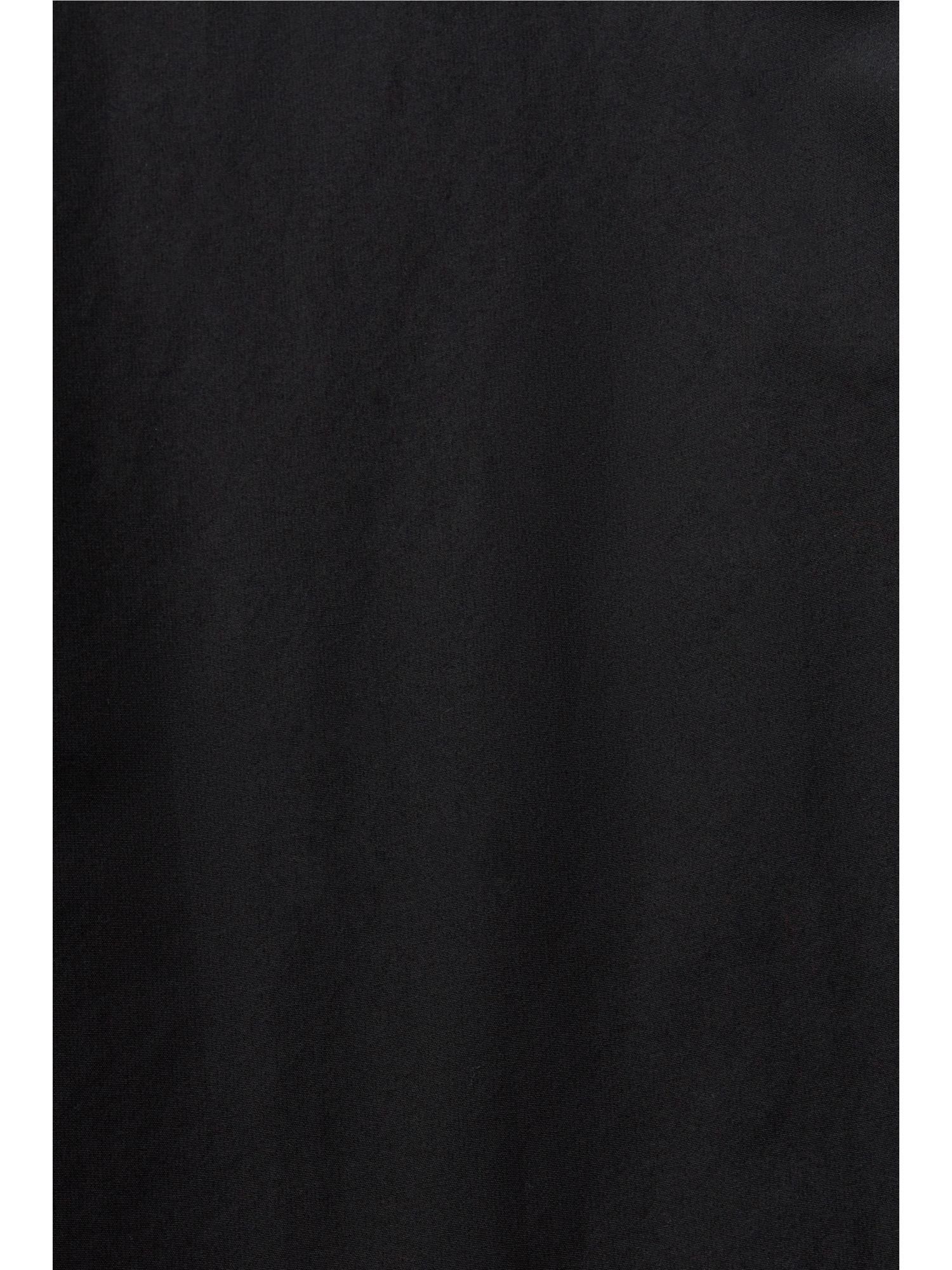 Esprit Midikleid BLACK in A-Linie Minikleid