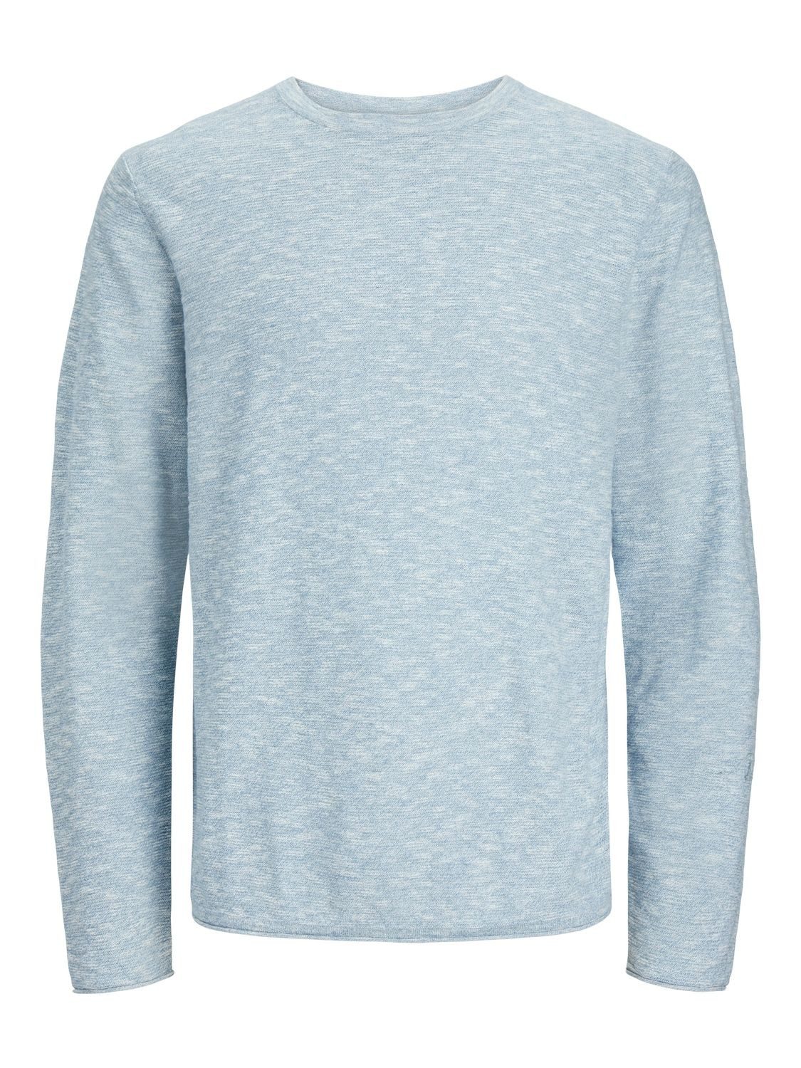 Jack & Jones Strickpullover JJELINEN KNIT günstig online kaufen