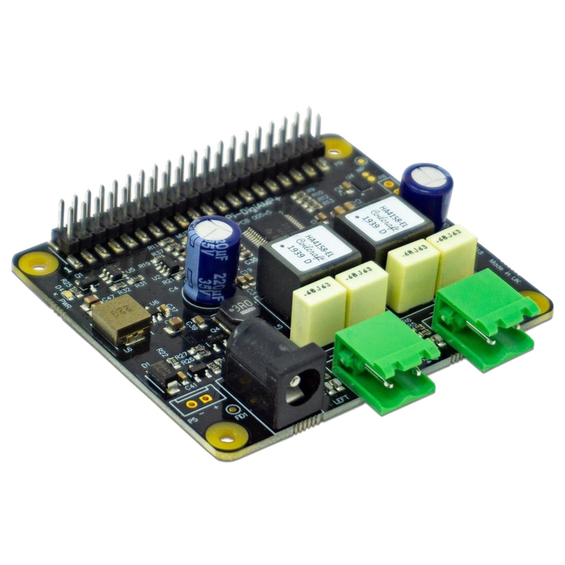 RASPBERRY PI IQaudio DigiAmp+, RB-IQ-SC0370 Verstärker