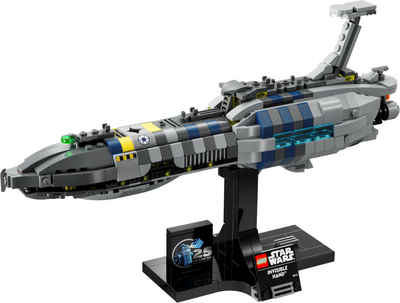 LEGO® Spielbausteine Star Wars 75377 Invisible Hand™, (Set, 557 St., Set)