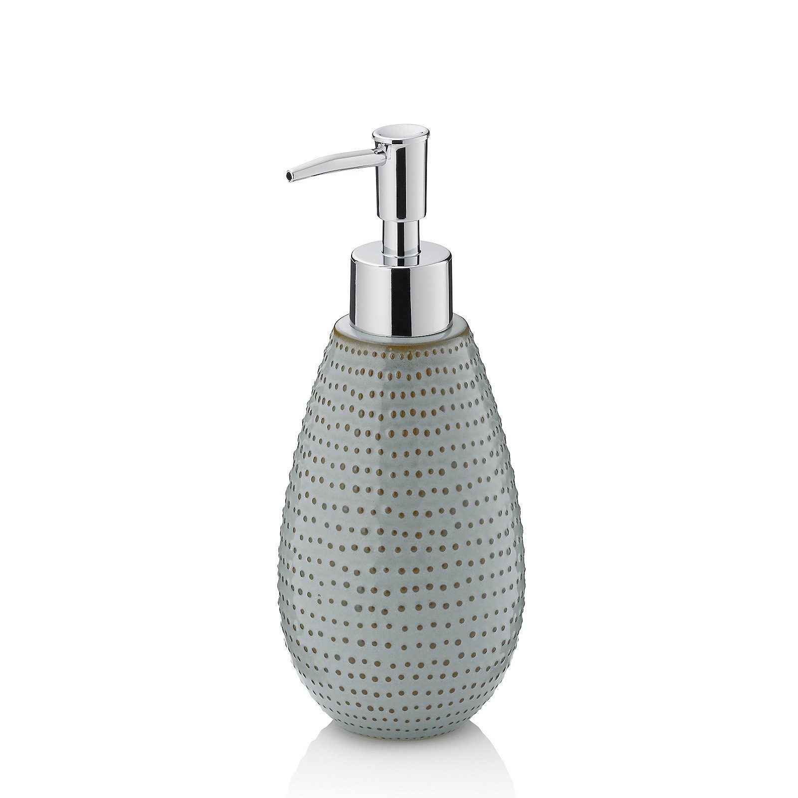 kela Підставки для зубних щіток Dots, gepunktete Oberfläche, 350 ml, pflegeleichte Keramik