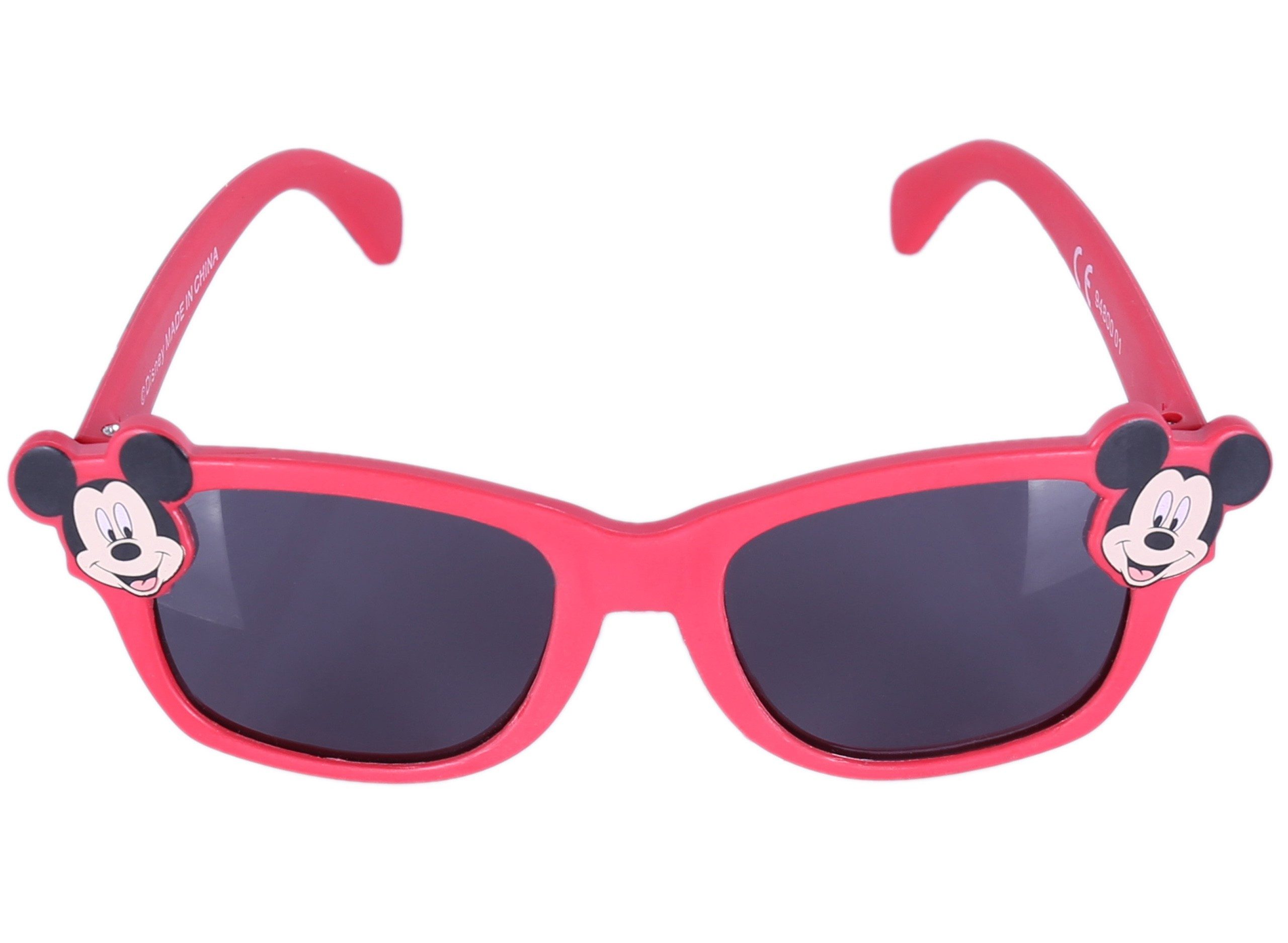 Sarcia.eu Sonnenbrille Rote Sonnenbrille Mickey Maus DISNEY