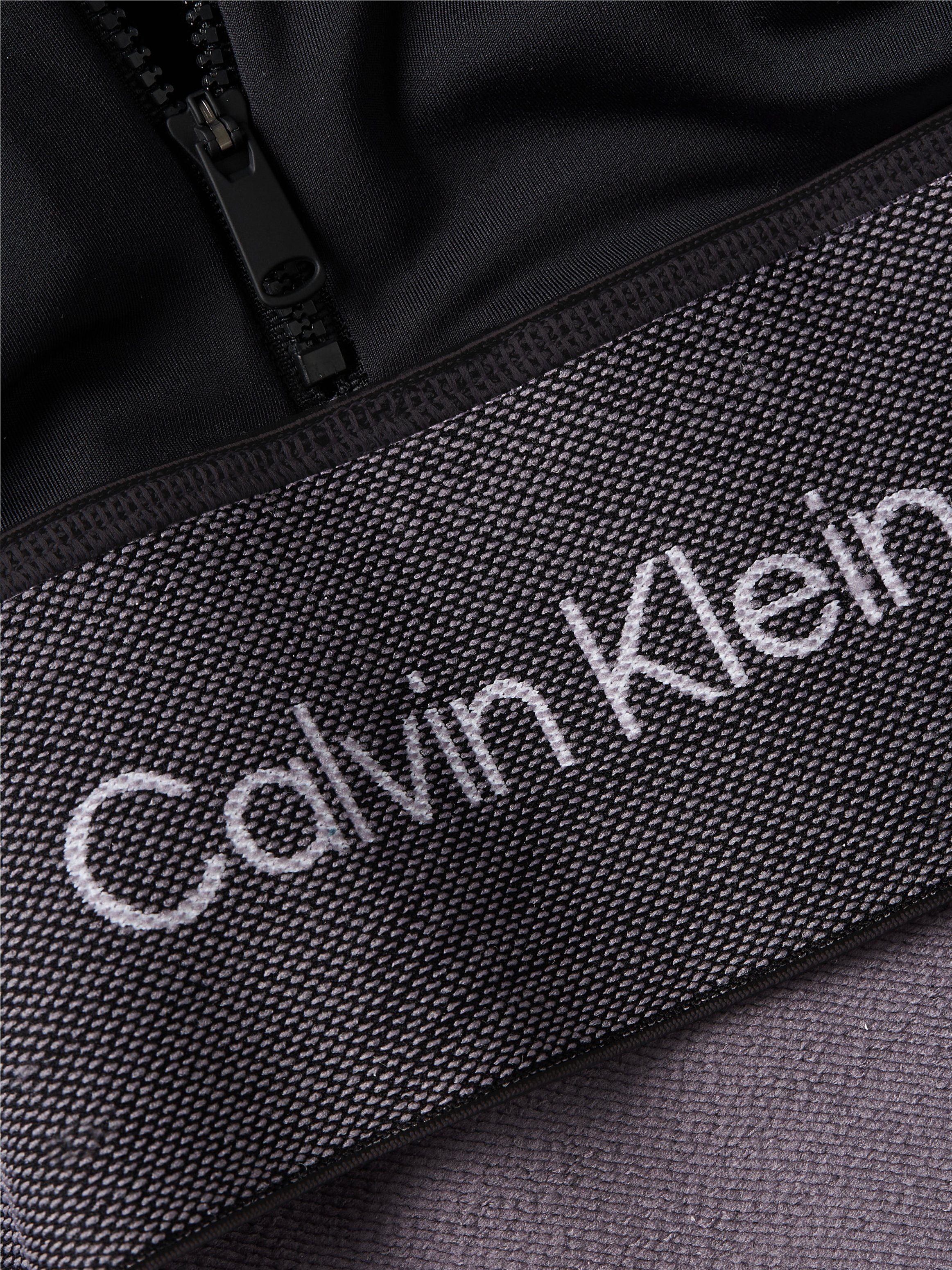 Calvin Klein Sport Sport-Bustier WO - Sports Bra Black Medium Support Beauty