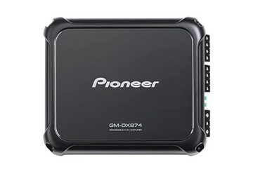 Pioneer GM-DX874 4-Kanal-Class-FD-Verstärker Kabelfernbedienung (1.200 W) Verstärker