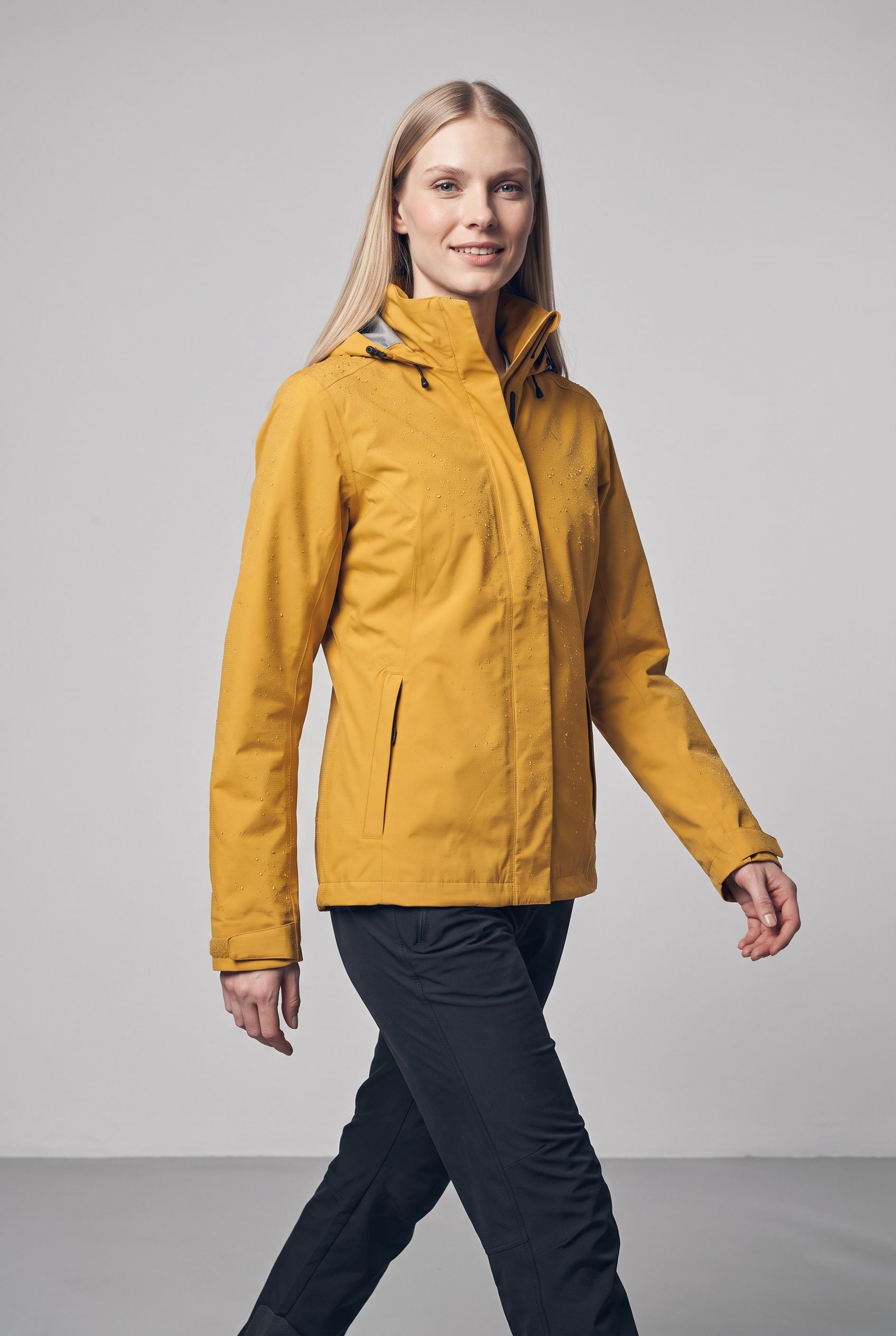 Schöffel Regenjacke Jacket Gmund L sportlicher Stil, wasserdicht, winddicht, atmungsaktiv, Übergangsjacke – Bild 4 von 5
