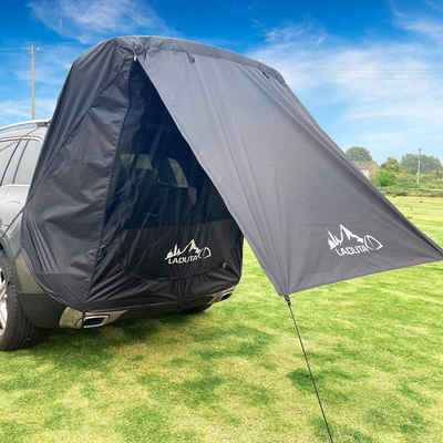 UE Stock Sonnensegel Auto Markise Campingbus Sonnensegel Kofferraumzelt Wasserdicht