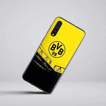 DeinDesign Handyhülle Borussia Dortmund BVB Fanartikel Stadion Schwarz-Gelb - BVB, Samsung Galaxy A30s Silikon Hülle Bumper Case Handy Schutzhülle