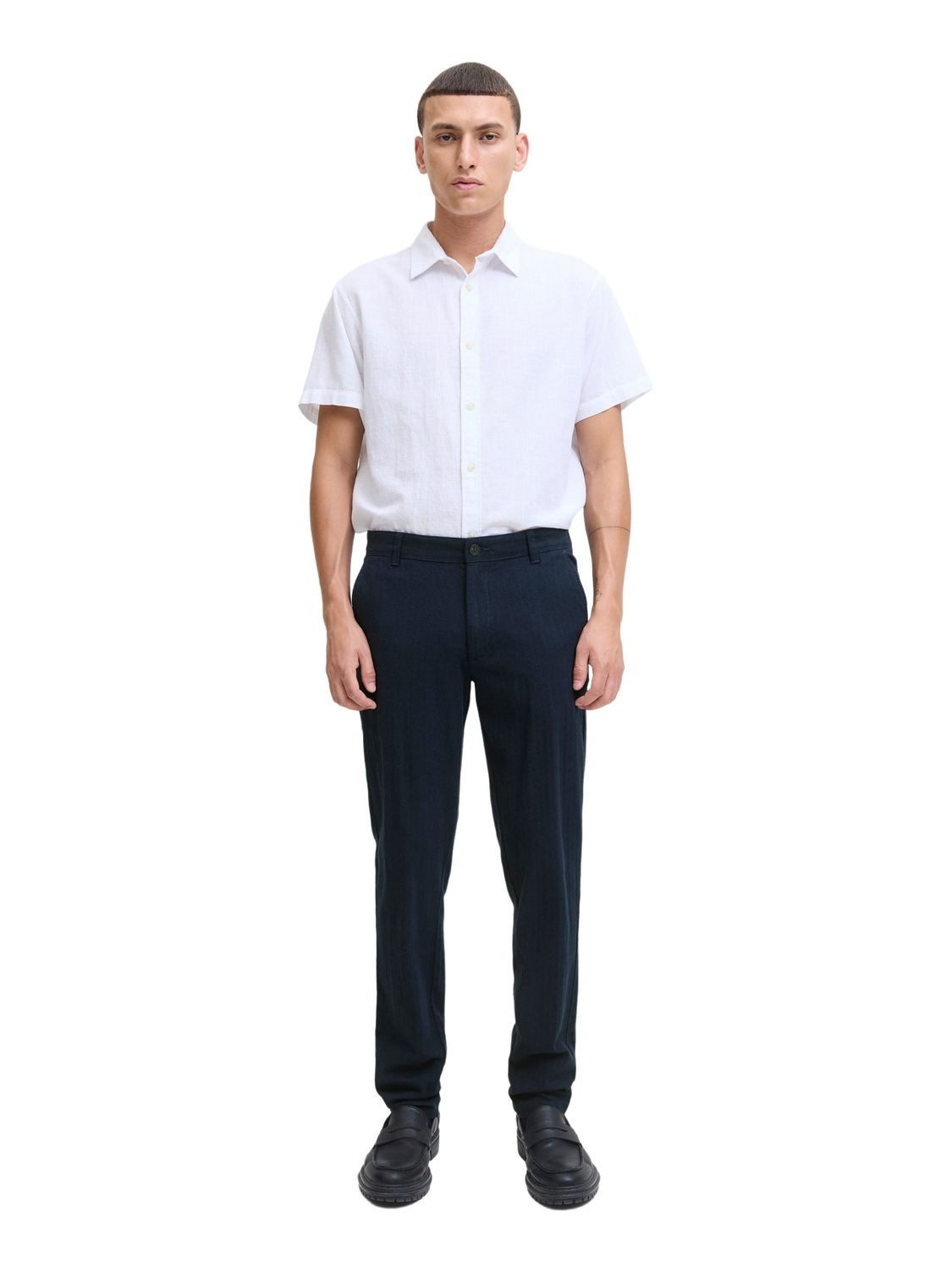 Jack & Jones Chinohose JPSTMARCO BOWIE WINTER CHINO aus Baumwolle