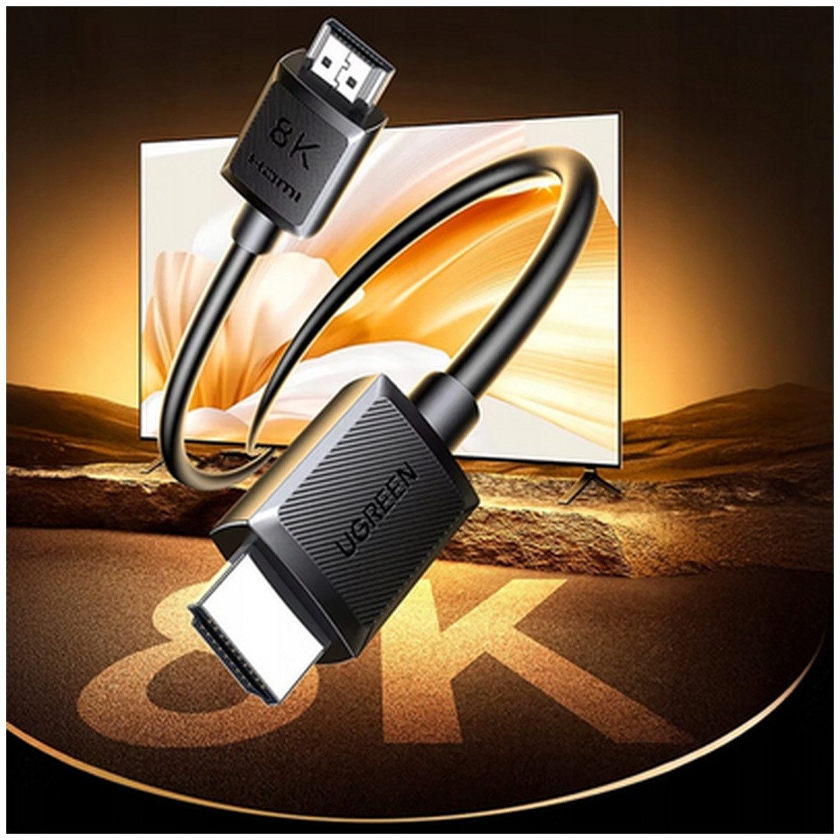 UGREEN Ugreen 4K HDMI Kabel 1.5m Audio-Adapter