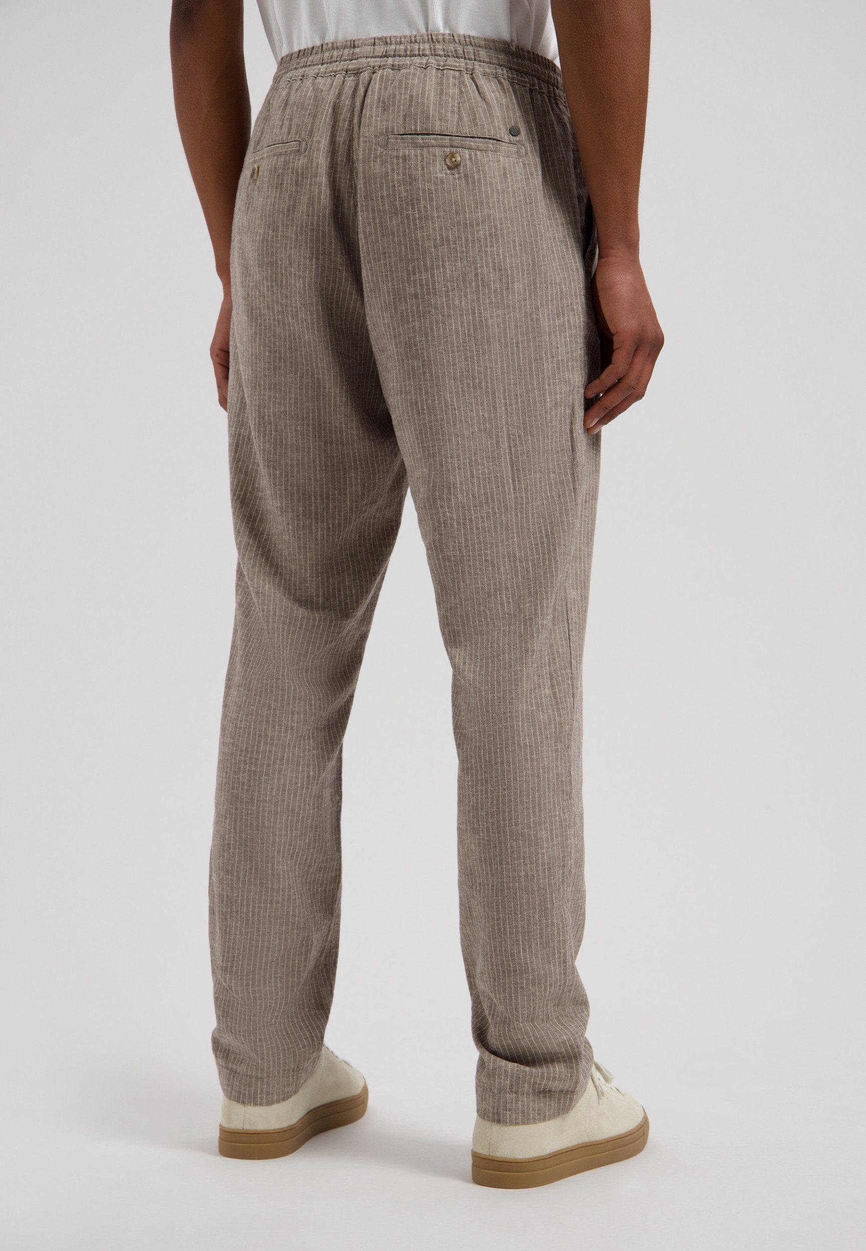 Dstrezzed Stoffhose Logan Easy Pinstripe - Leinenhose - Hose Herren