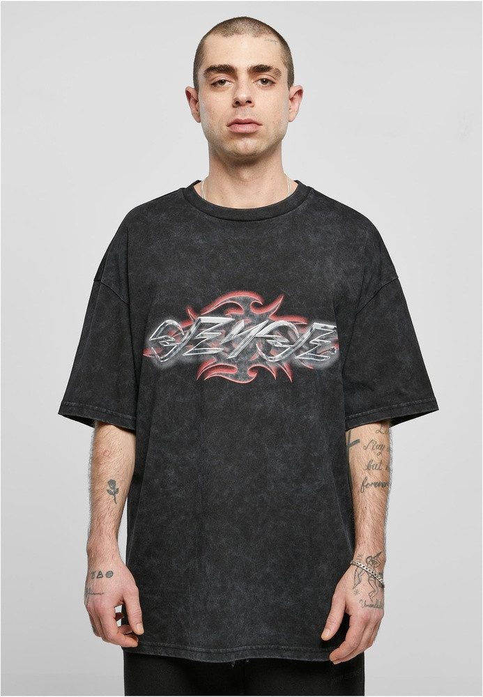 9N1M SENSE T-Shirt Sense Tribal T-Shirt Washed