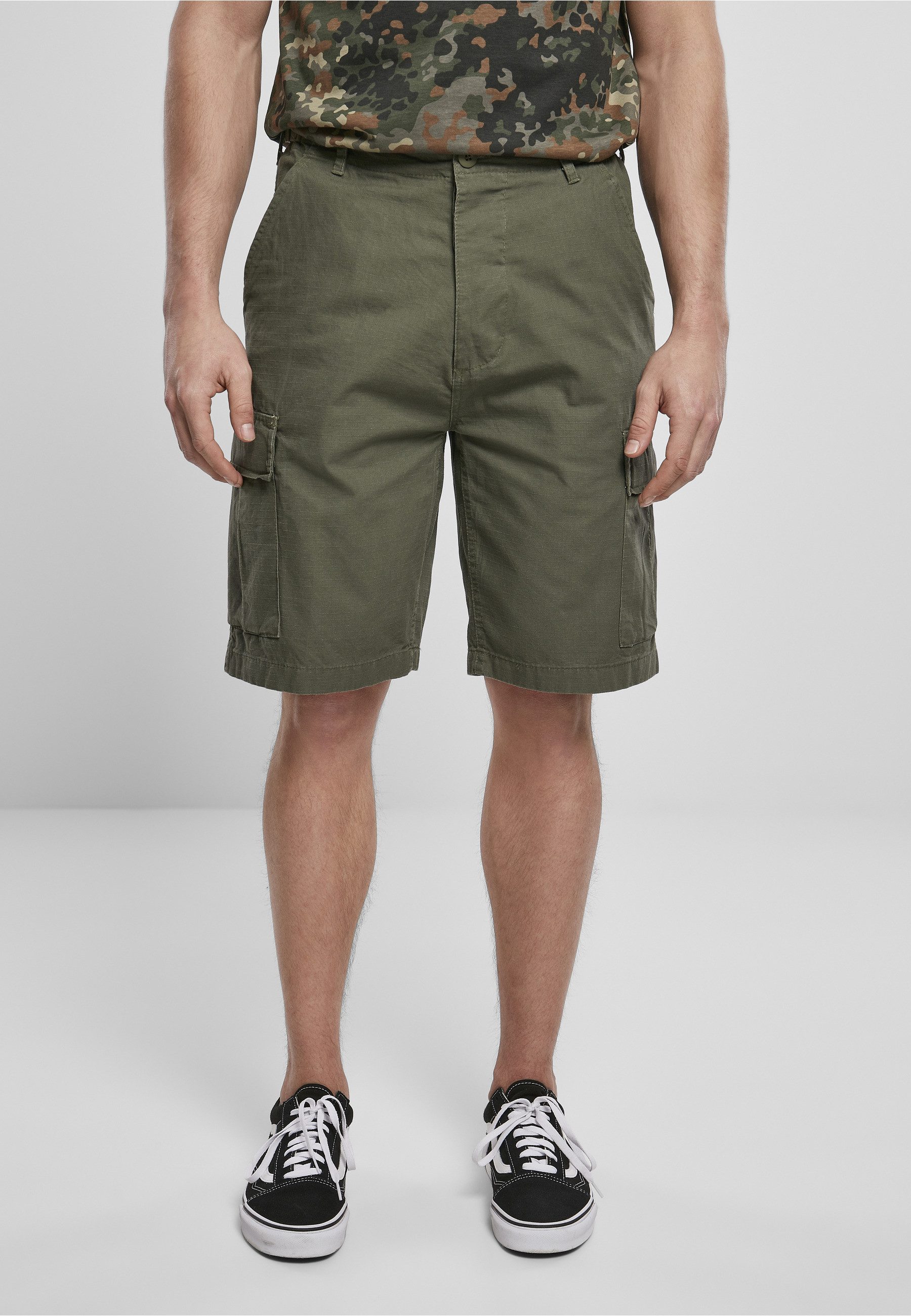 Brandit Stoffhose Brandit Herren BDU Ripstop Shorts (1-tlg)