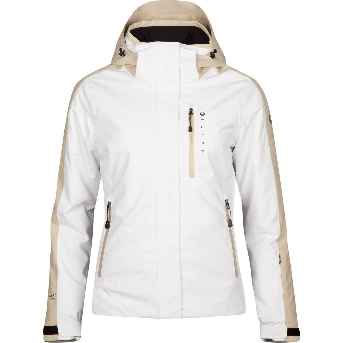 HALTI Skijacke Radius Drymaxx Ski Jacket Women's Leistungsstarke Skijacke aus recyceltem Material mit DrymaxX® Schutz