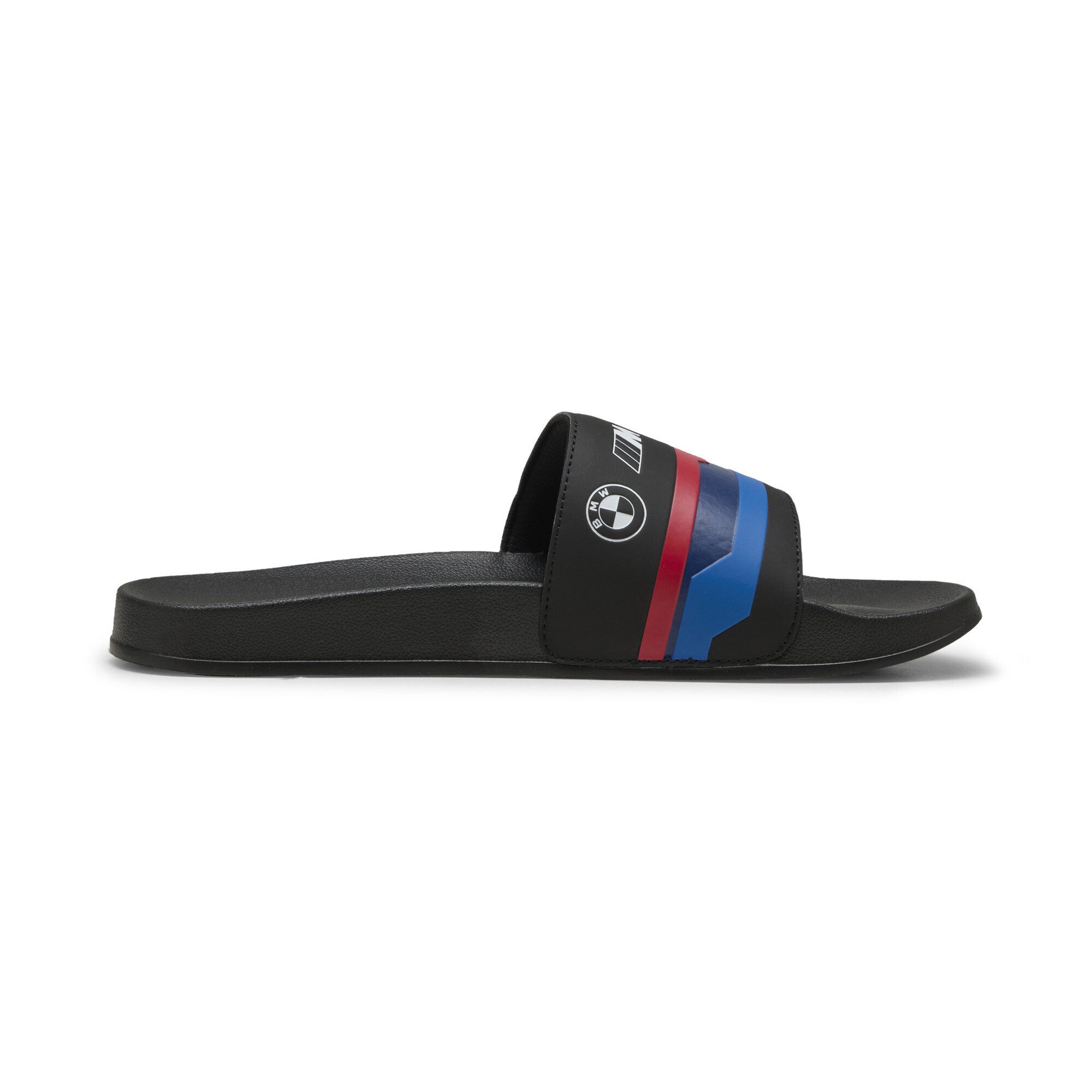 PUMA BMW M Motorsport Logo Leadcat 2.0 Slides Erwachsene Sandale