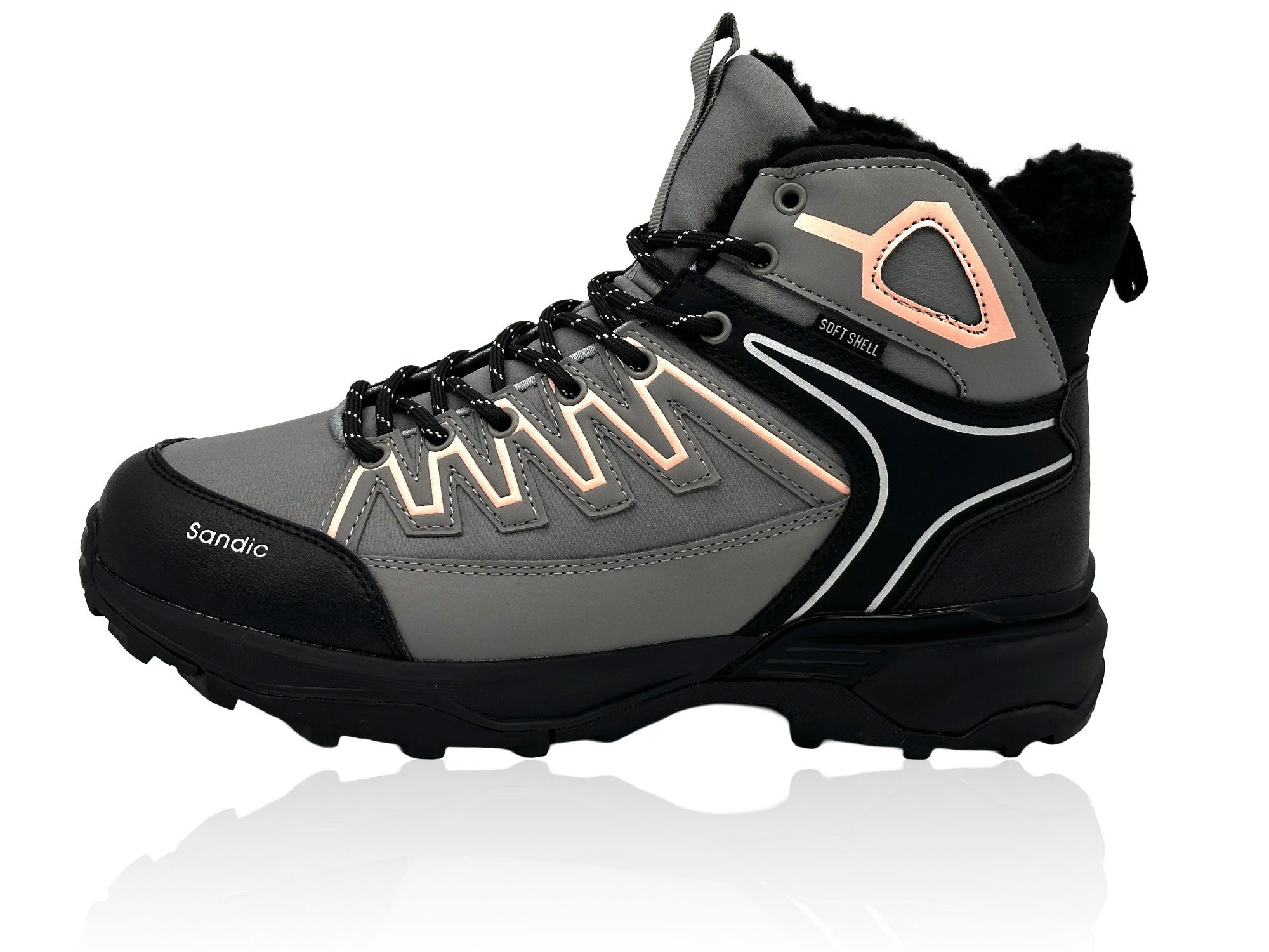 Nowaland Warm gefütterte Wanderschuhe mit rutschfester Profilsohle Winterst günstig online kaufen