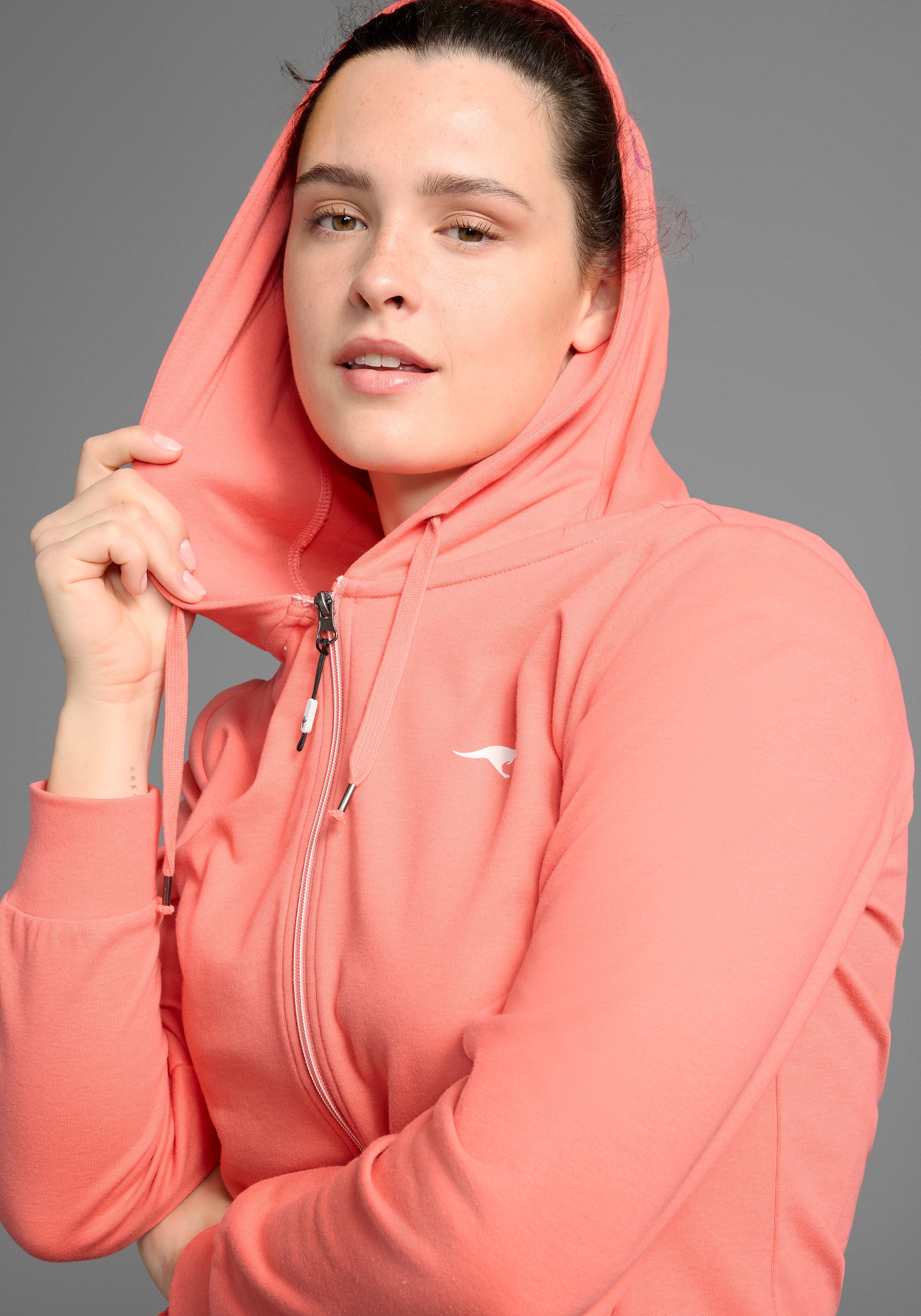 KangaROOS Jogginganzug (Set, 2-tlg), Große Größen
