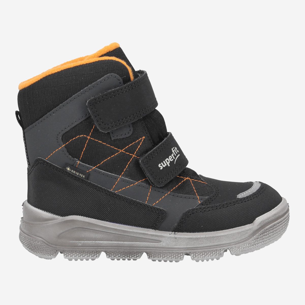 Superfit Superfit MARS, Warmfutter in Schwarz für Kinder Stiefel