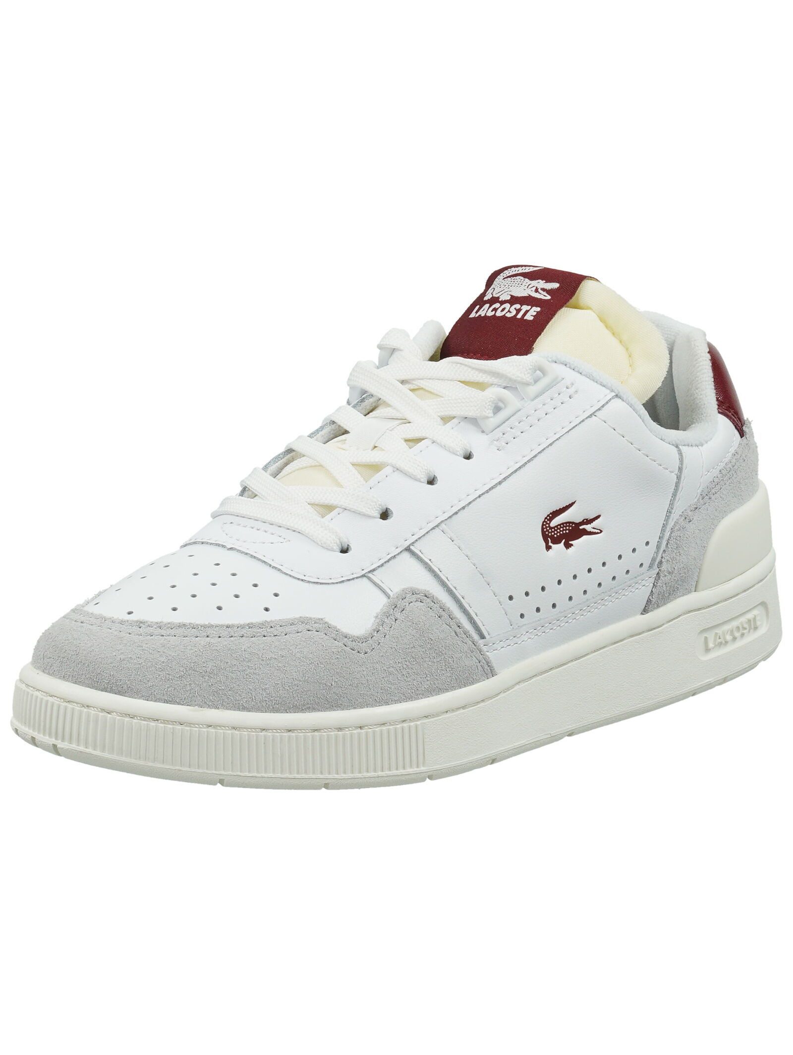 lacoste Sneaker Veloursleder/Textil Sneaker