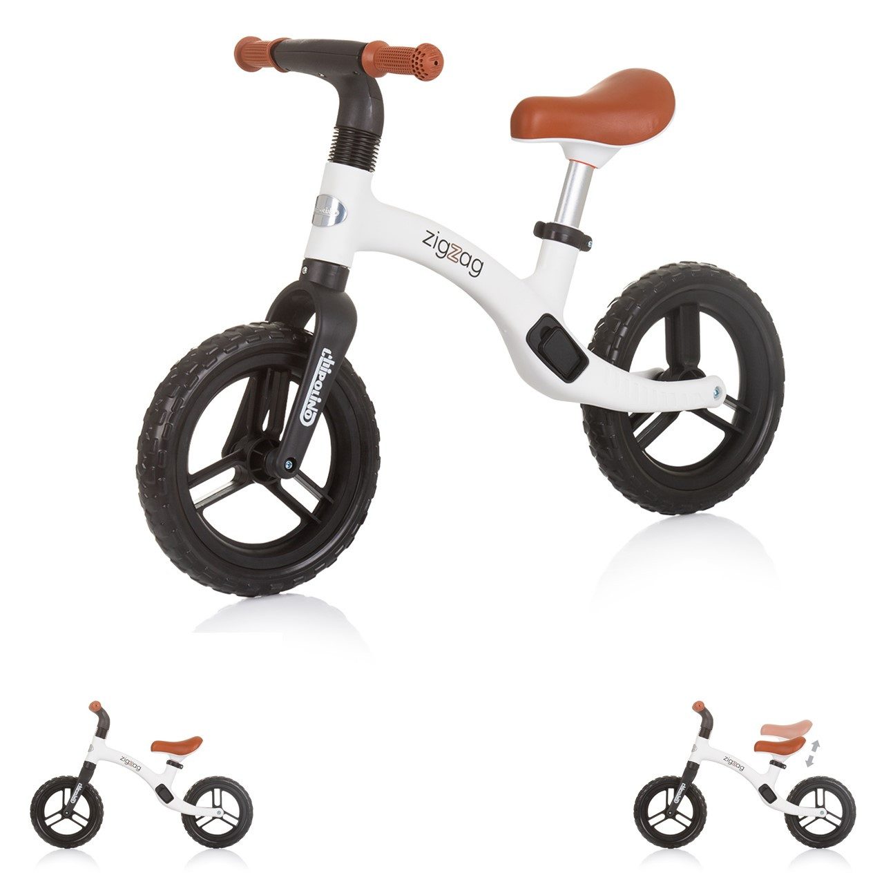 Chipolino Laufrad Laufrad Zig Zag 12 günstig online kaufen