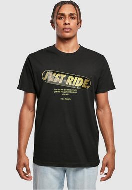 MisterTee T-Shirt MisterTee Herren Just Ride Tee (1-tlg)