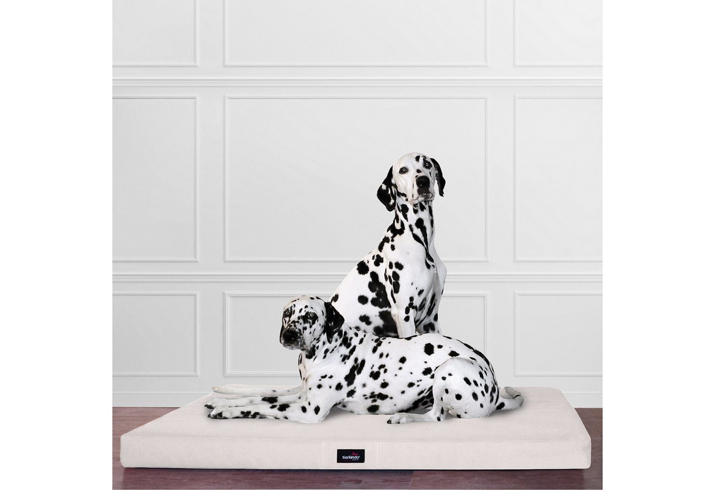 Thumbnail - tierlando® Tierbett Orthopädische Hundematratze ALICE VISCO Hundematte Hundebett S - XXL
