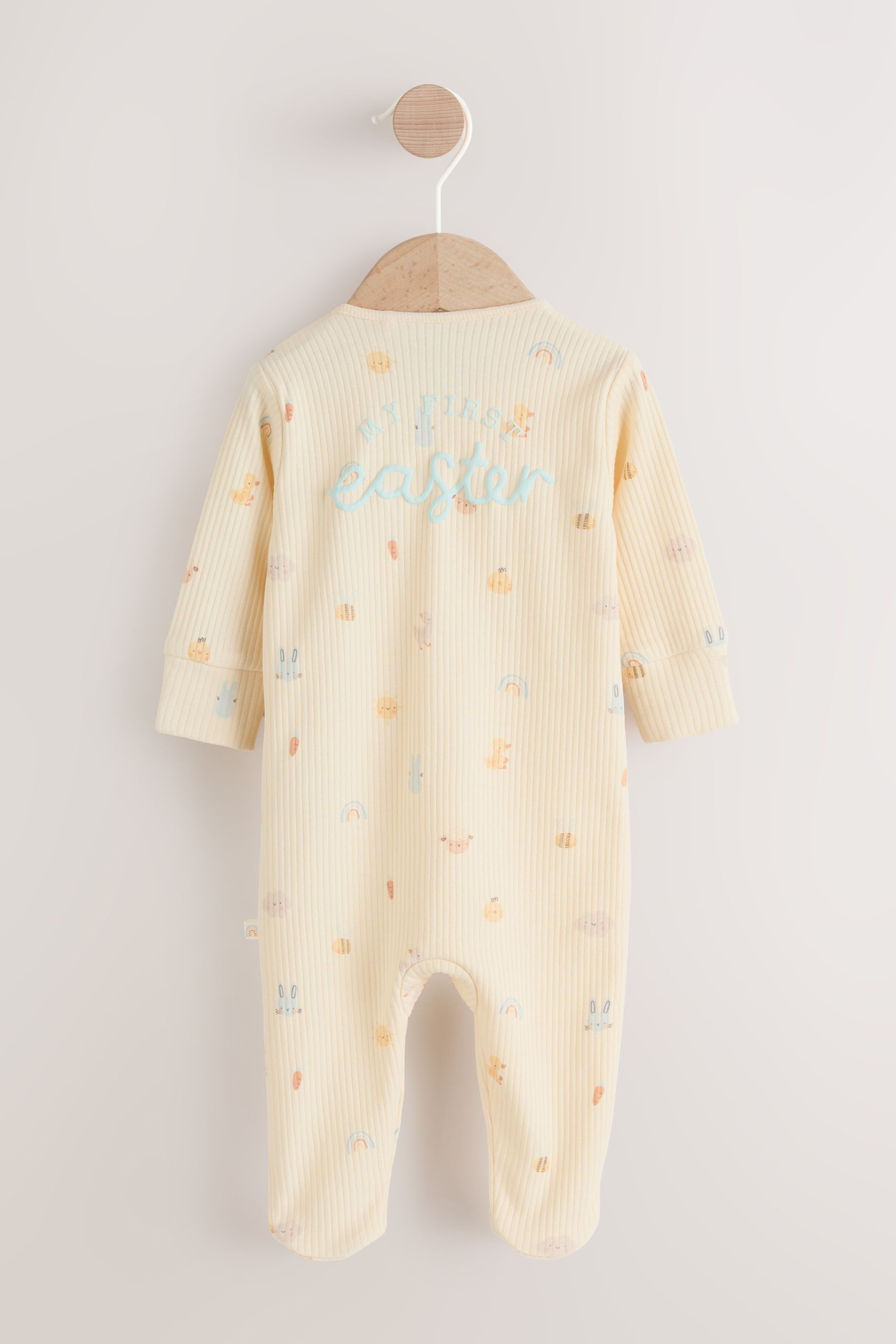 Next Schlafoverall Baby-Schlafanzüge mit 2i-Wege-RV, My First Easter (1-tlg)