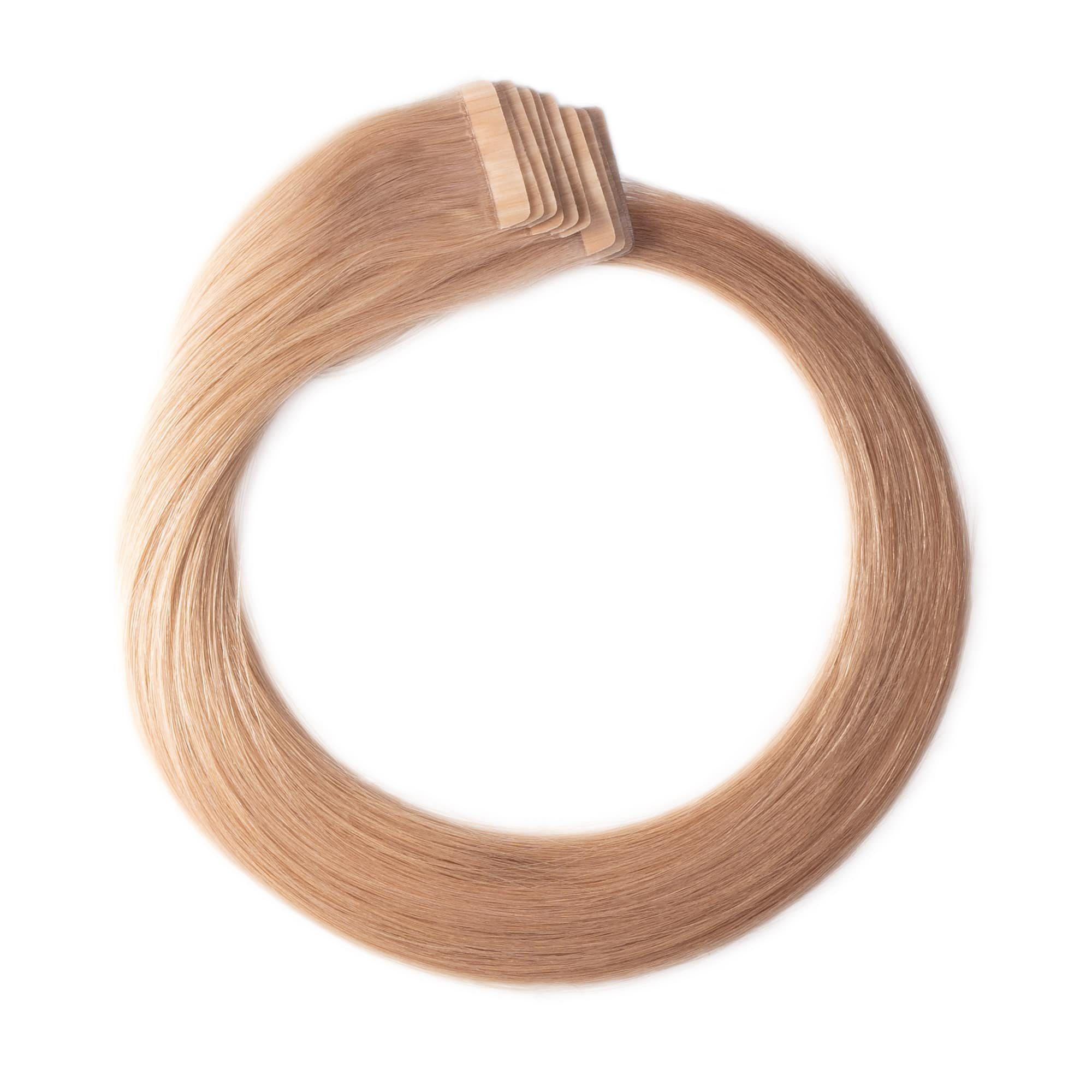 Global Extend Tape-Extensions sandblond Echthaar-Extension #17