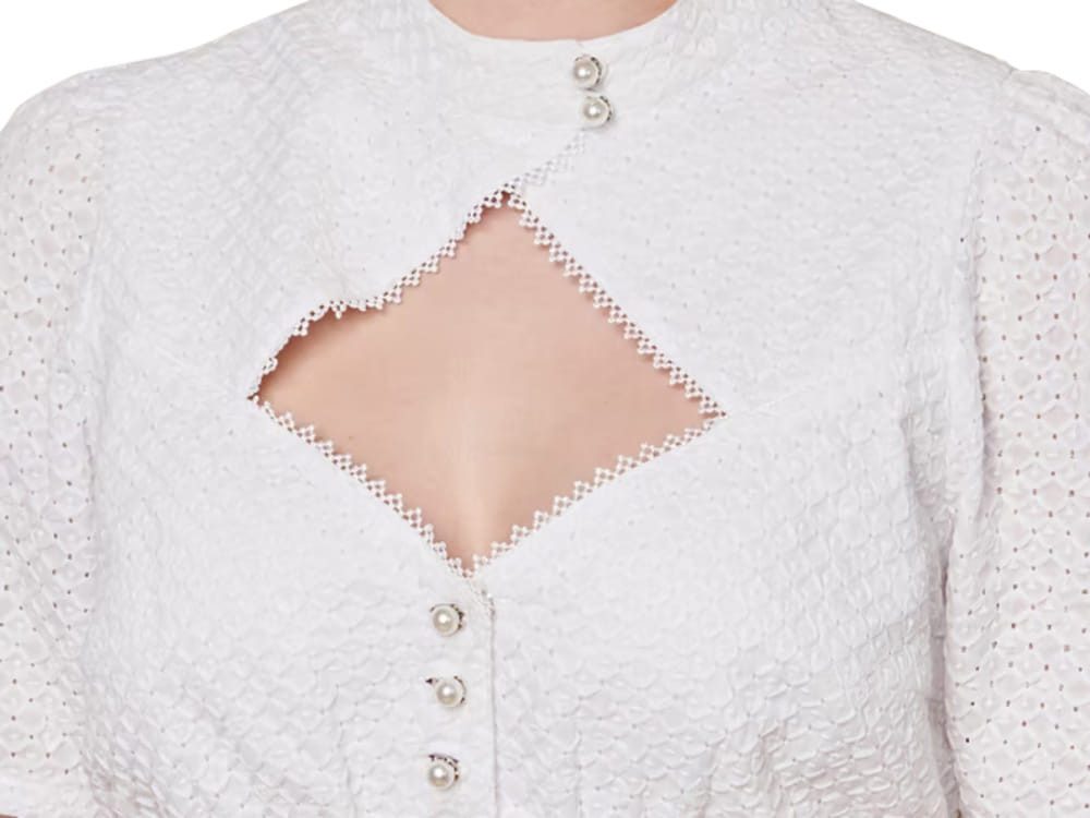 Krüger Madl Dirndlbluse Dirndlbluse Mine ecru