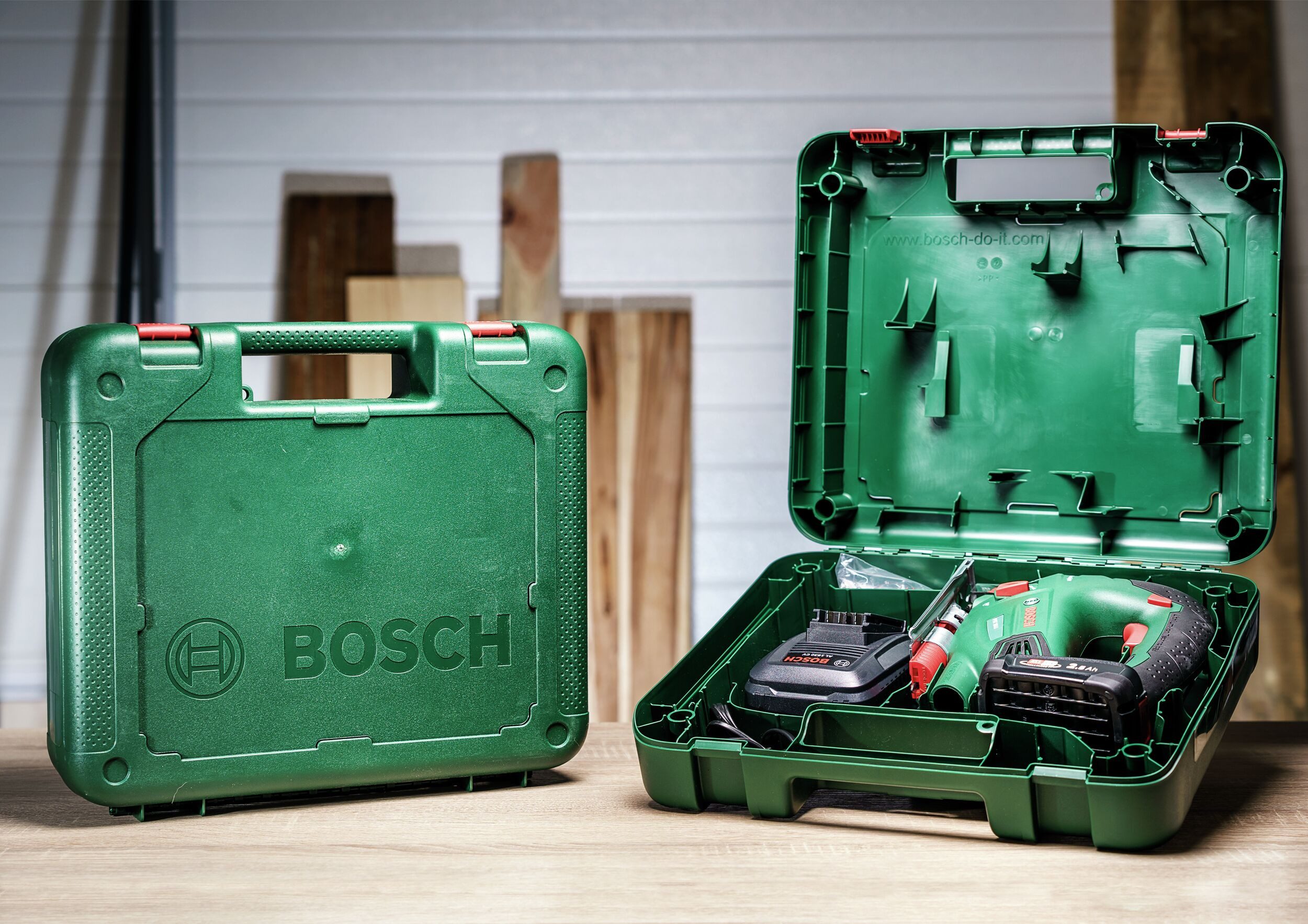 BOSCH Werkzeugkoffer, Aufbewahrungskoffer LSR