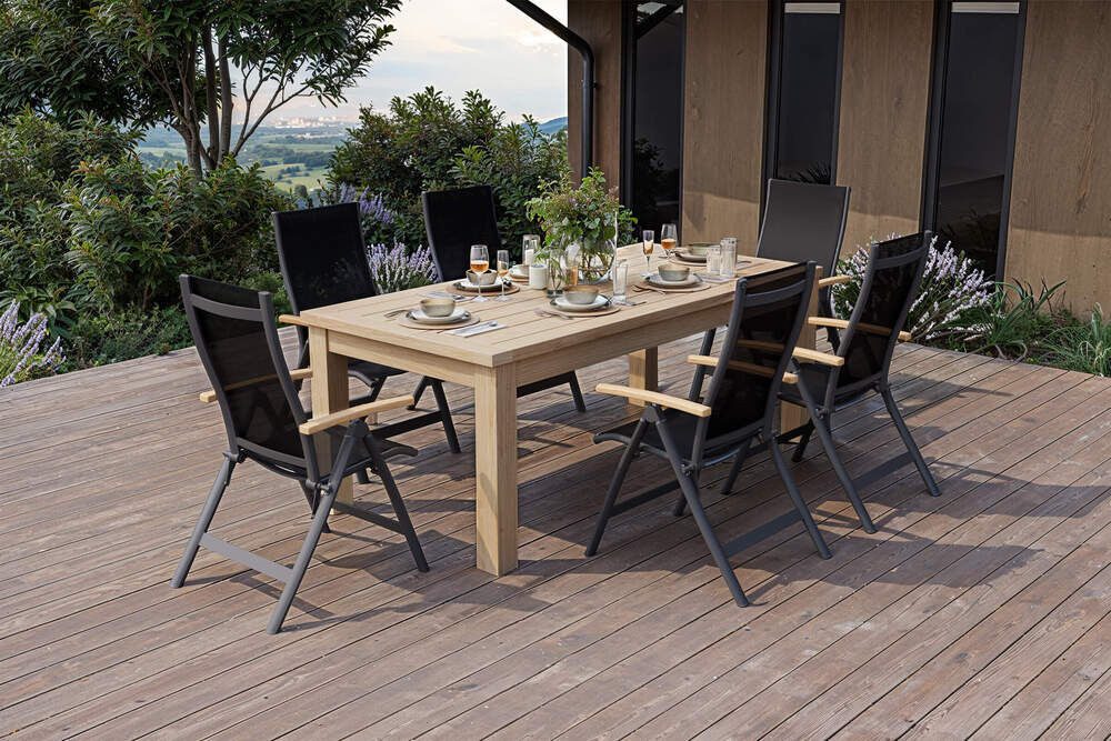 OUTFLEXX Garten-Essgruppe