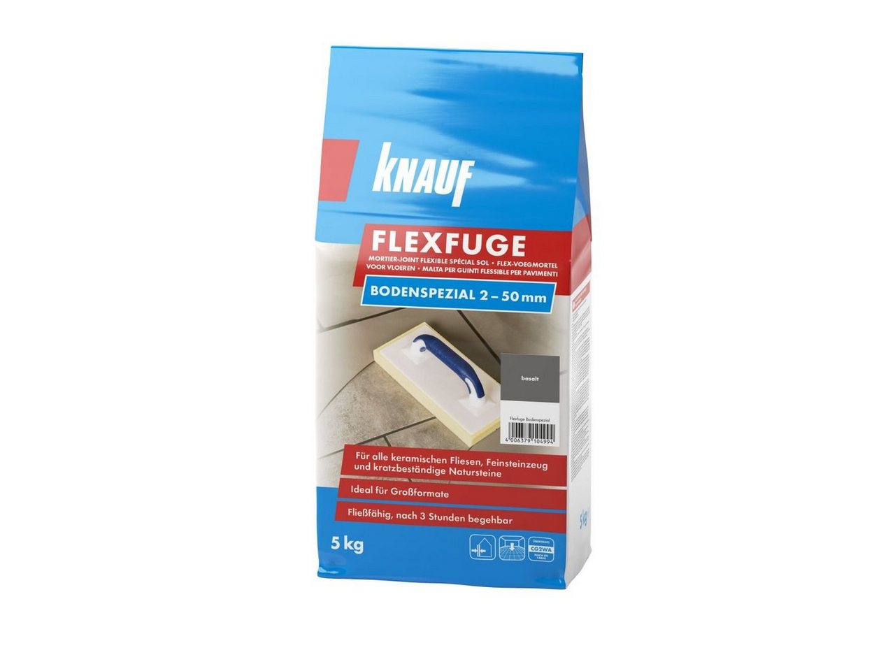 Thumbnail - KNAUF Fugenmörtel Knauf Fugenmörtel Flexfuge Bodenspezial 2 - 50 mm