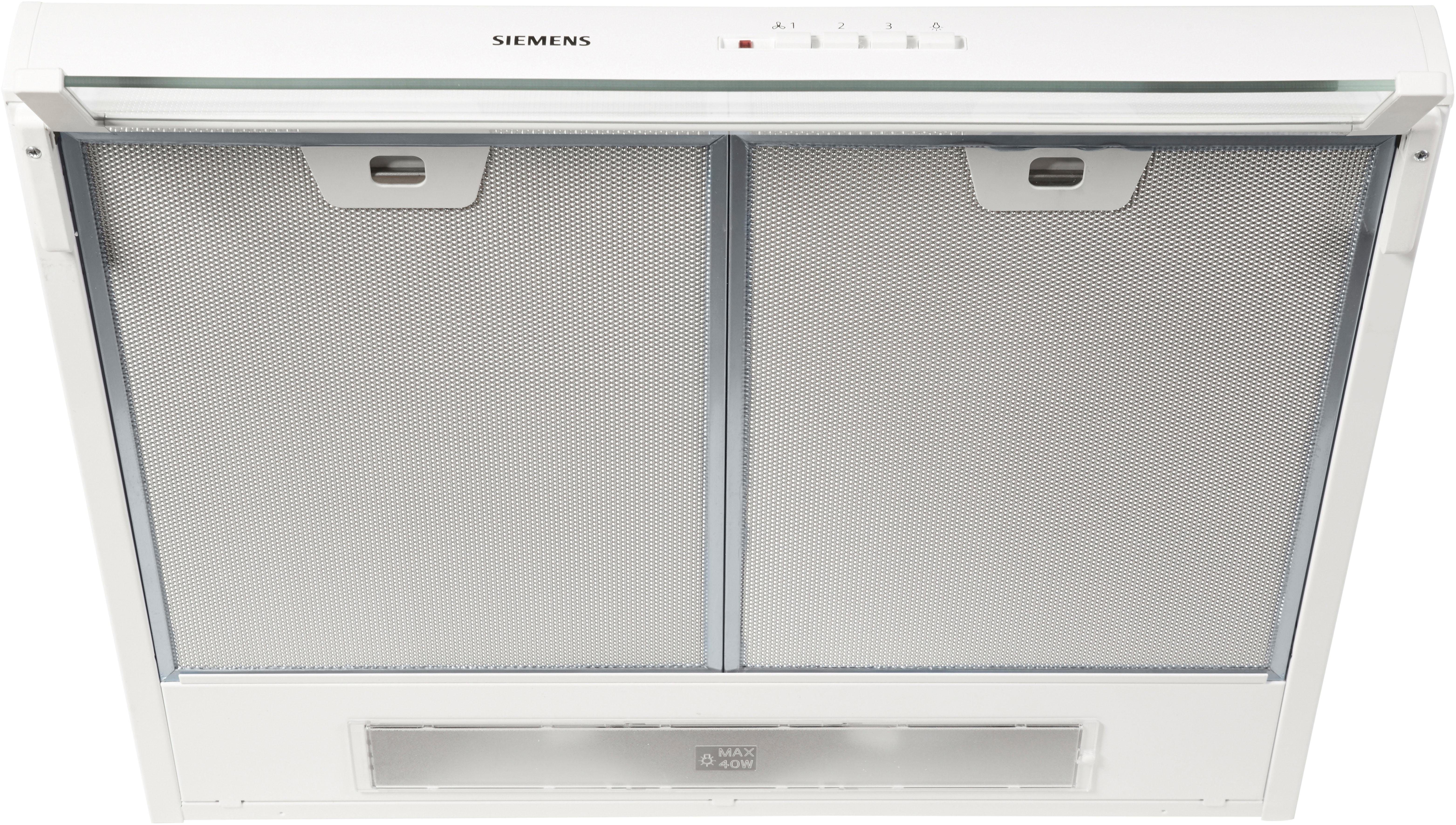 SIEMENS Unterbauhaube LU63LCC20 Serie iQ100 Optimale & energiesparende LED-Beleuchtung – Bild 3 von 5