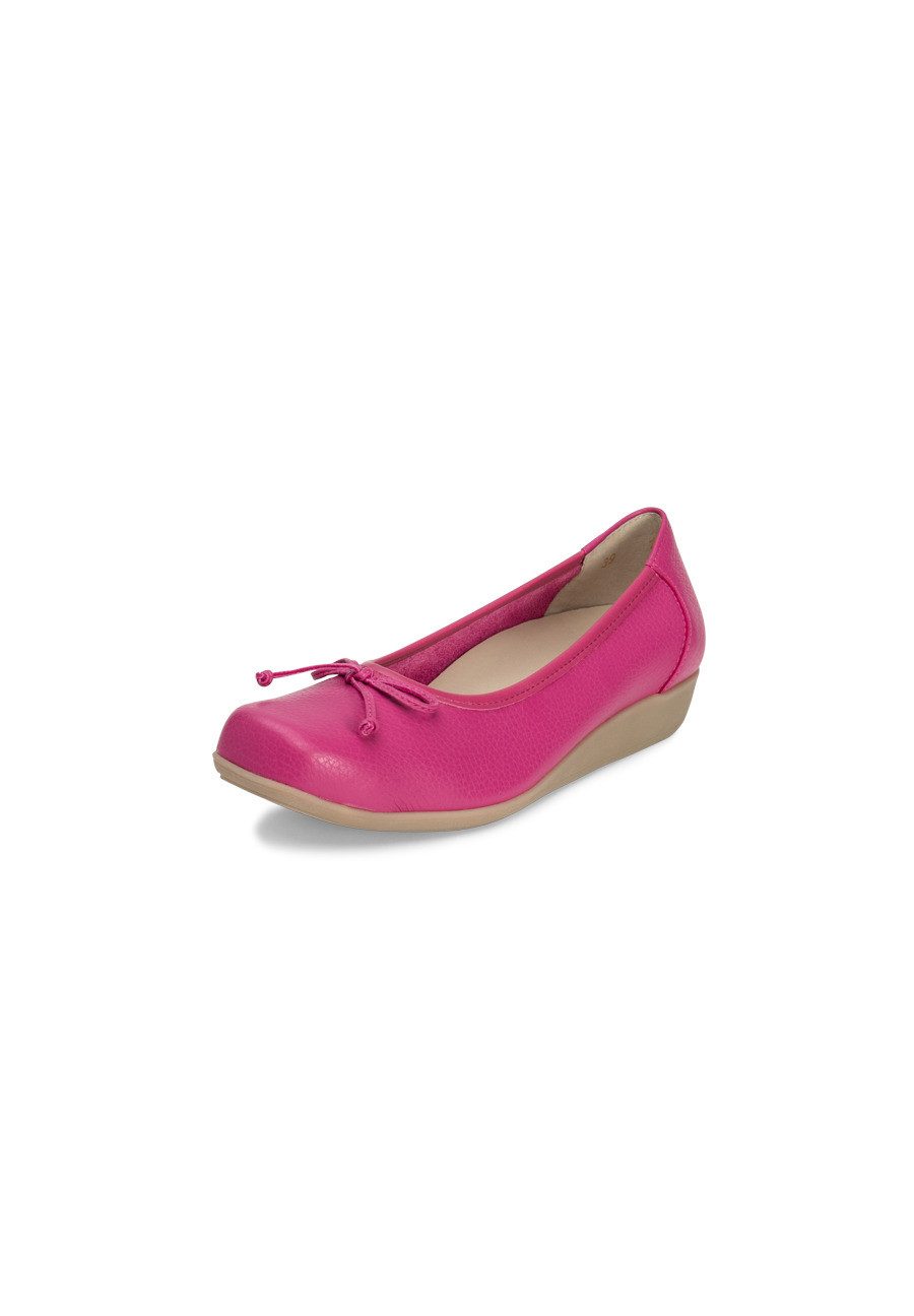 vitaform Damenschuhe Ballerina Hirschleder Ballerina