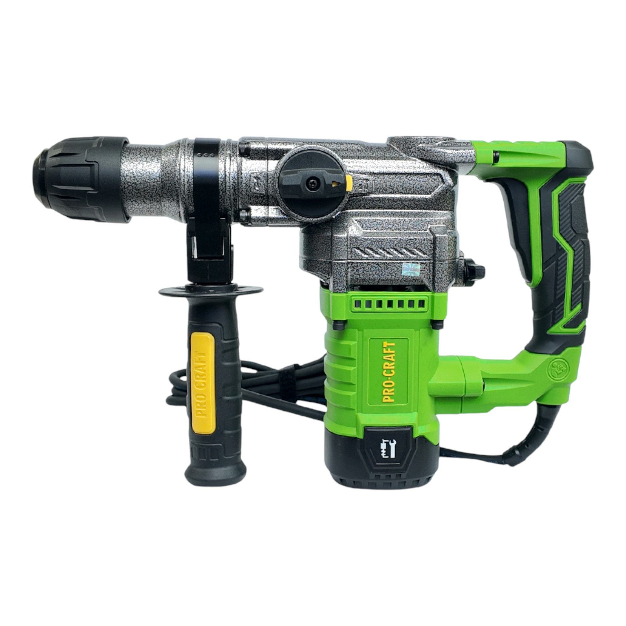 PRO CRAFT Kombihammer Procraft BH1300 Kombihammer 1050 Watt 4,5 J SDS plus + Koffer