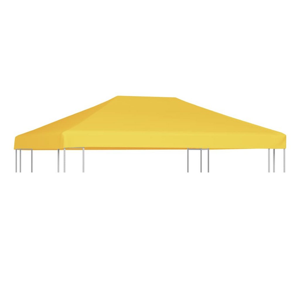 Thumbnail - vidaXL Pavillon-Ersatzdach Pavillondach 270 g/m² 4x3 m Gelb, 300 x 300 cm