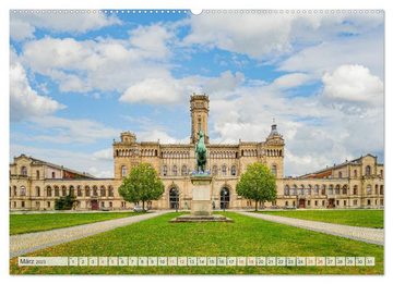 CALVENDO Wandkalender Hannover Stadtansichten (Premium, hochwertiger DIN A2 Wandkalender 2023, Kunstdruck in Hochglanz)