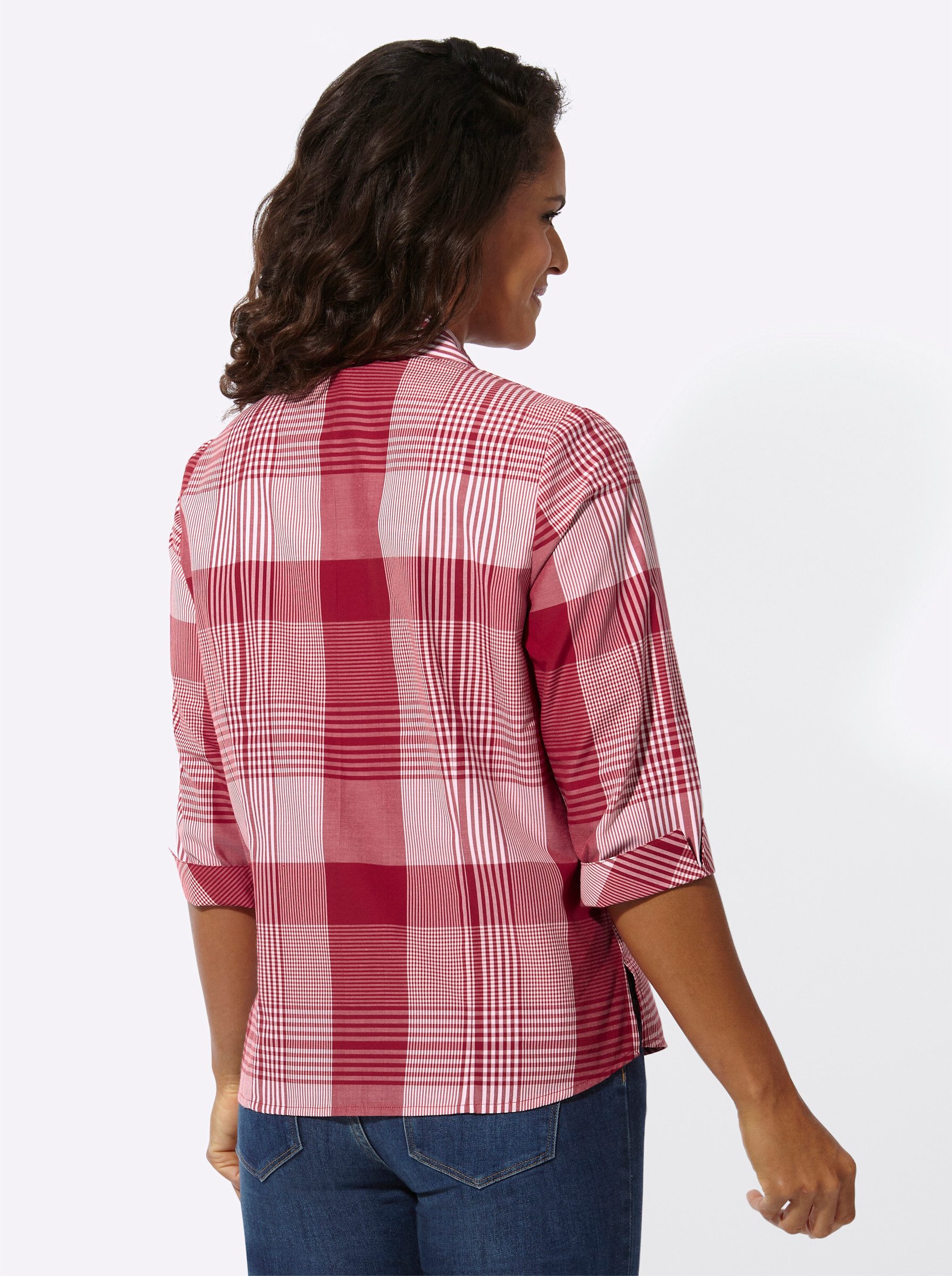 Witt Klassische Bluse Karobluse günstig online kaufen